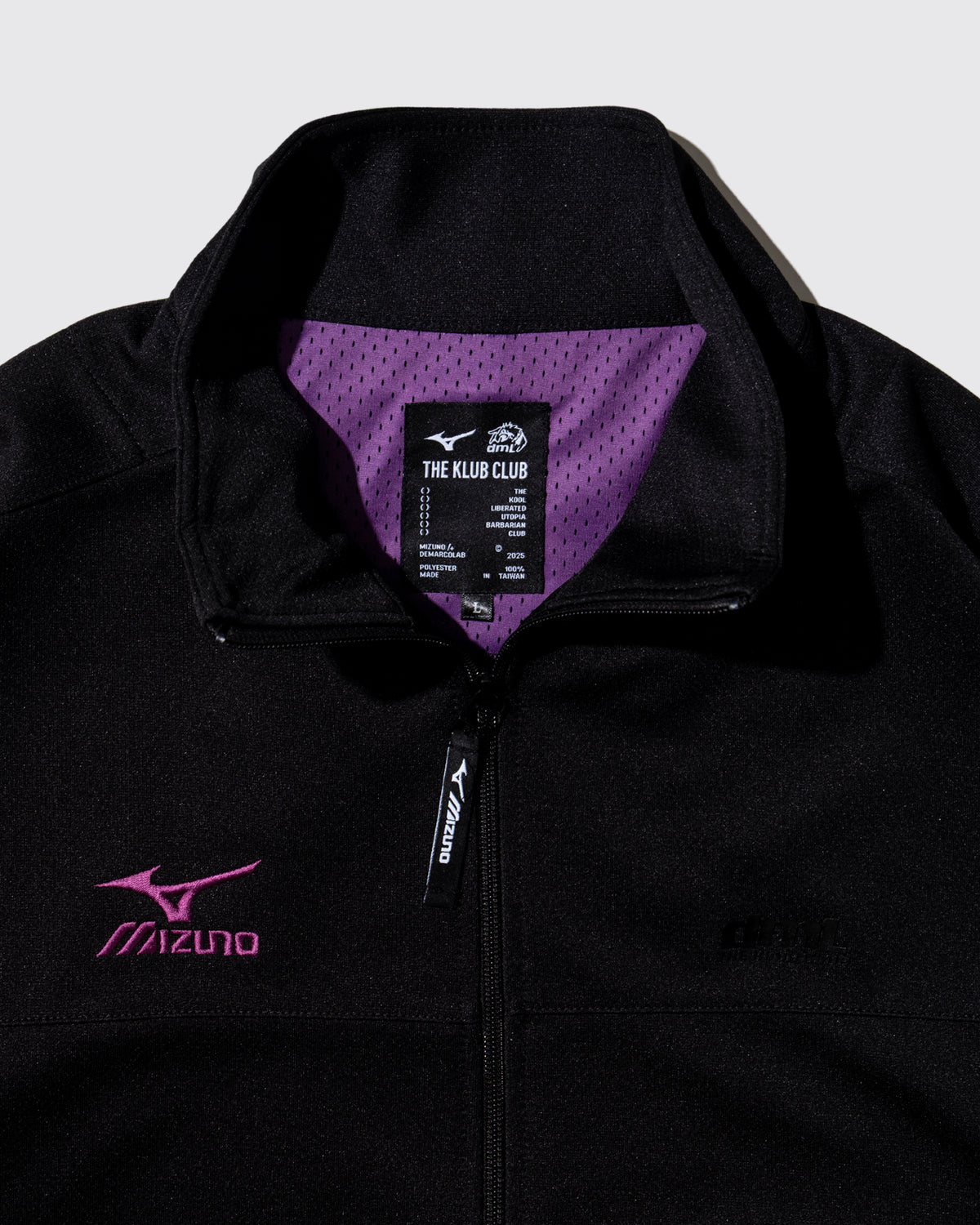 Mizuno/DeMarcoLab "THE KLUB CLUB TRAINING JKT"