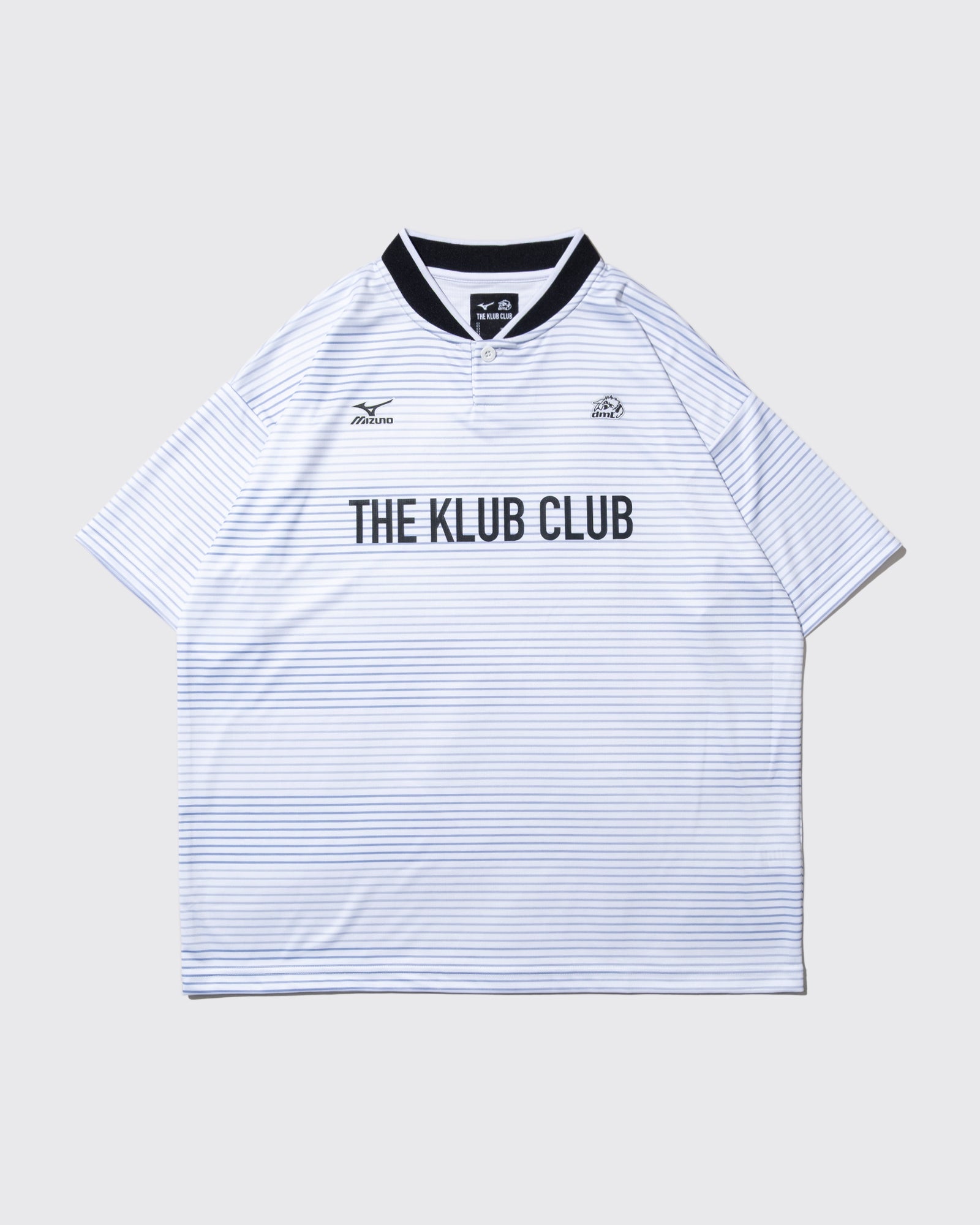 Mizuno/DeMarcoLab "THE KLUB CLUB S/S JERSEY" (White)