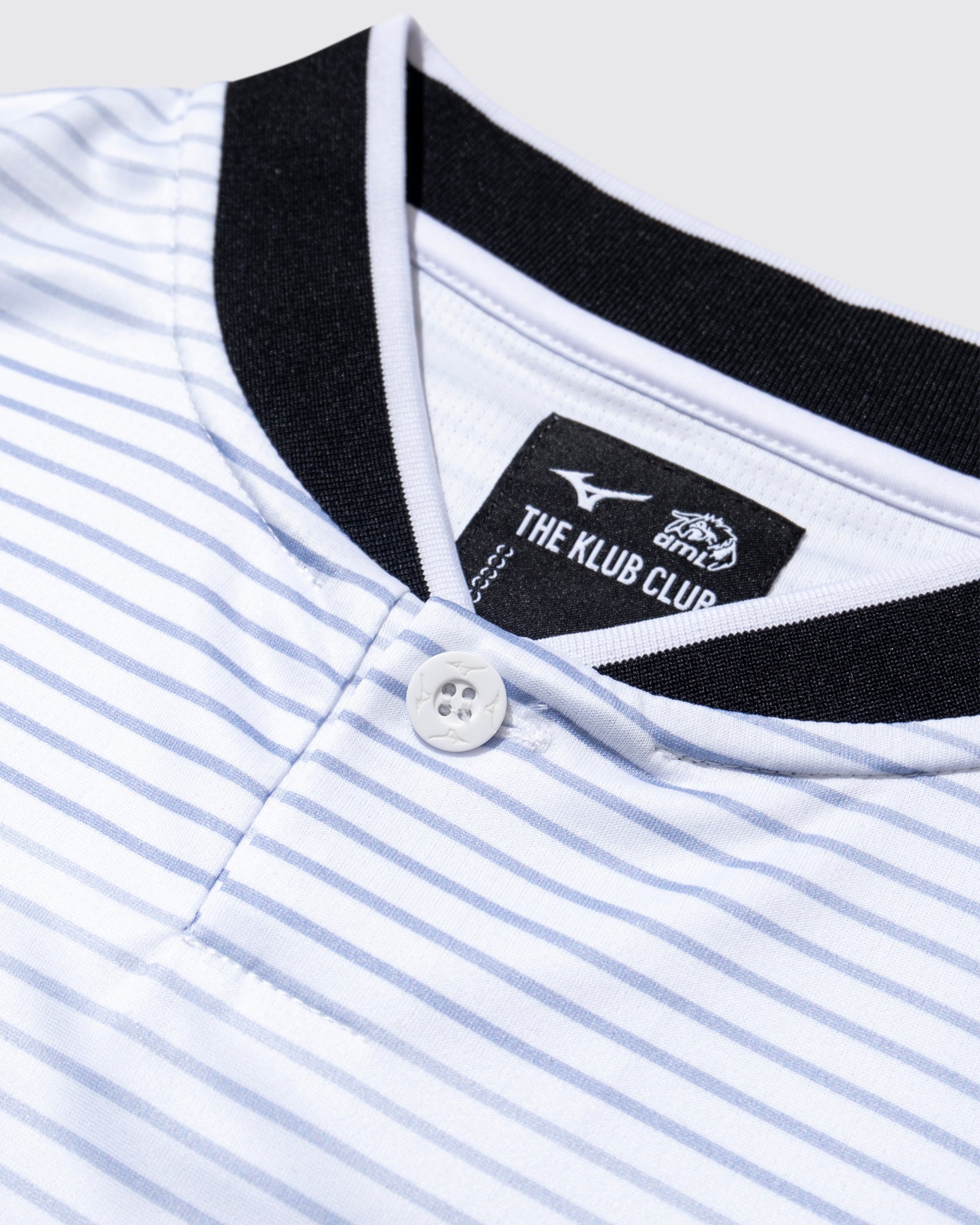 Mizuno/DeMarcoLab "THE KLUB CLUB S/S JERSEY" (White)