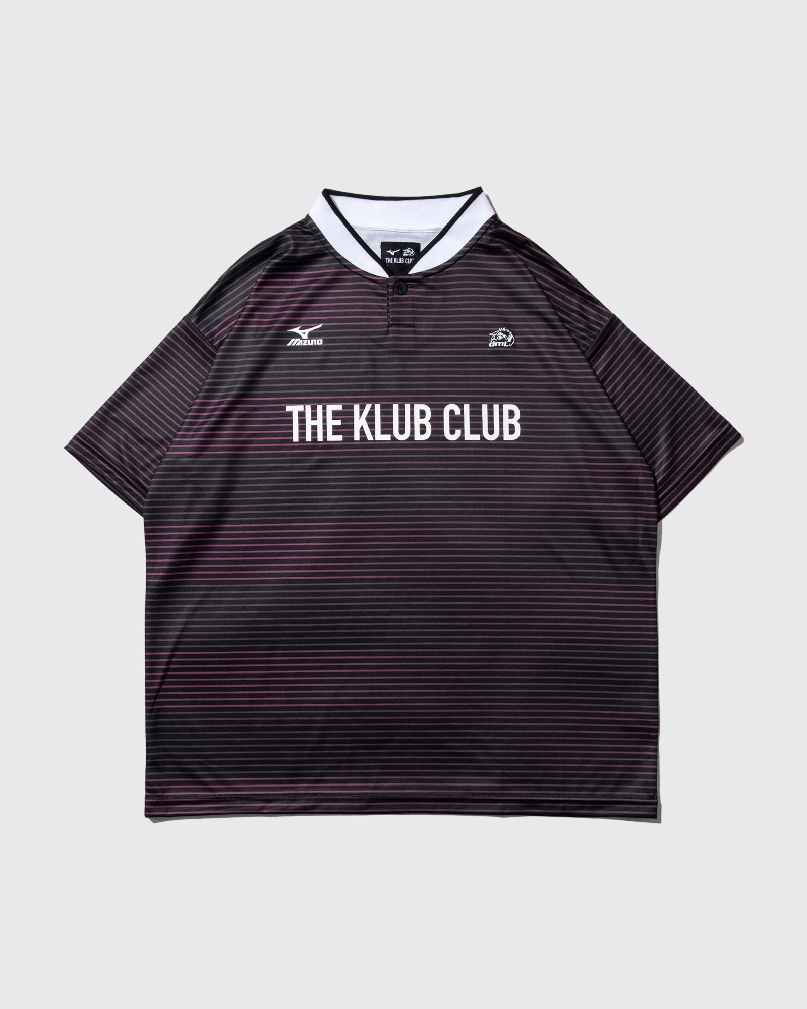 Mizuno/DeMarcoLab "THE KLUB CLUB S/S JERSEY" (Black)