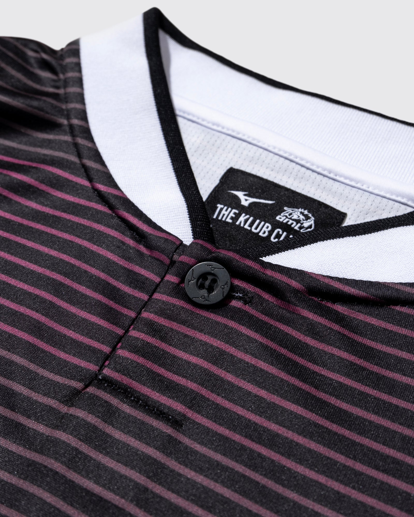 Mizuno/DeMarcoLab "THE KLUB CLUB S/S JERSEY" (Black)