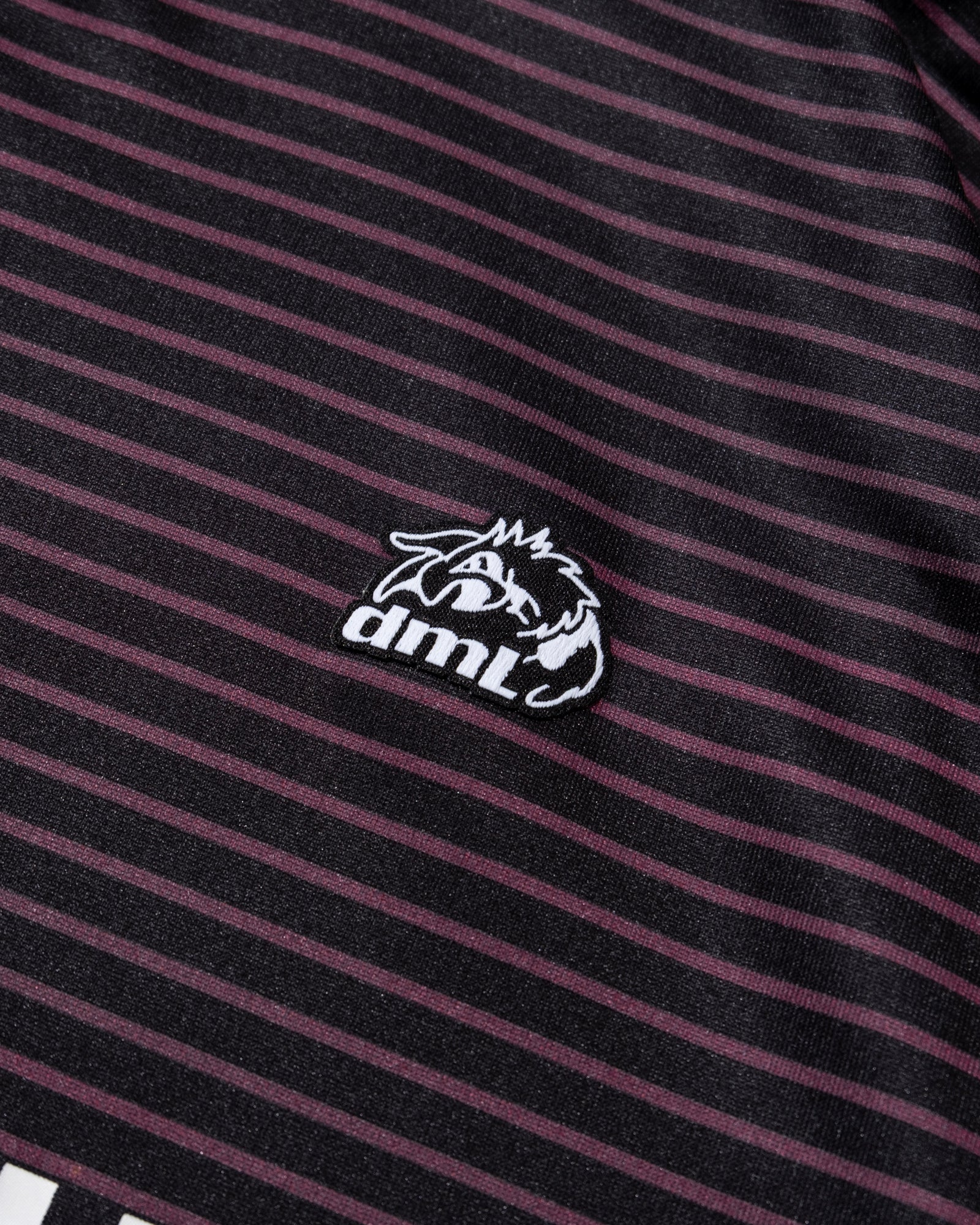 Mizuno/DeMarcoLab "THE KLUB CLUB S/S JERSEY" (Black)