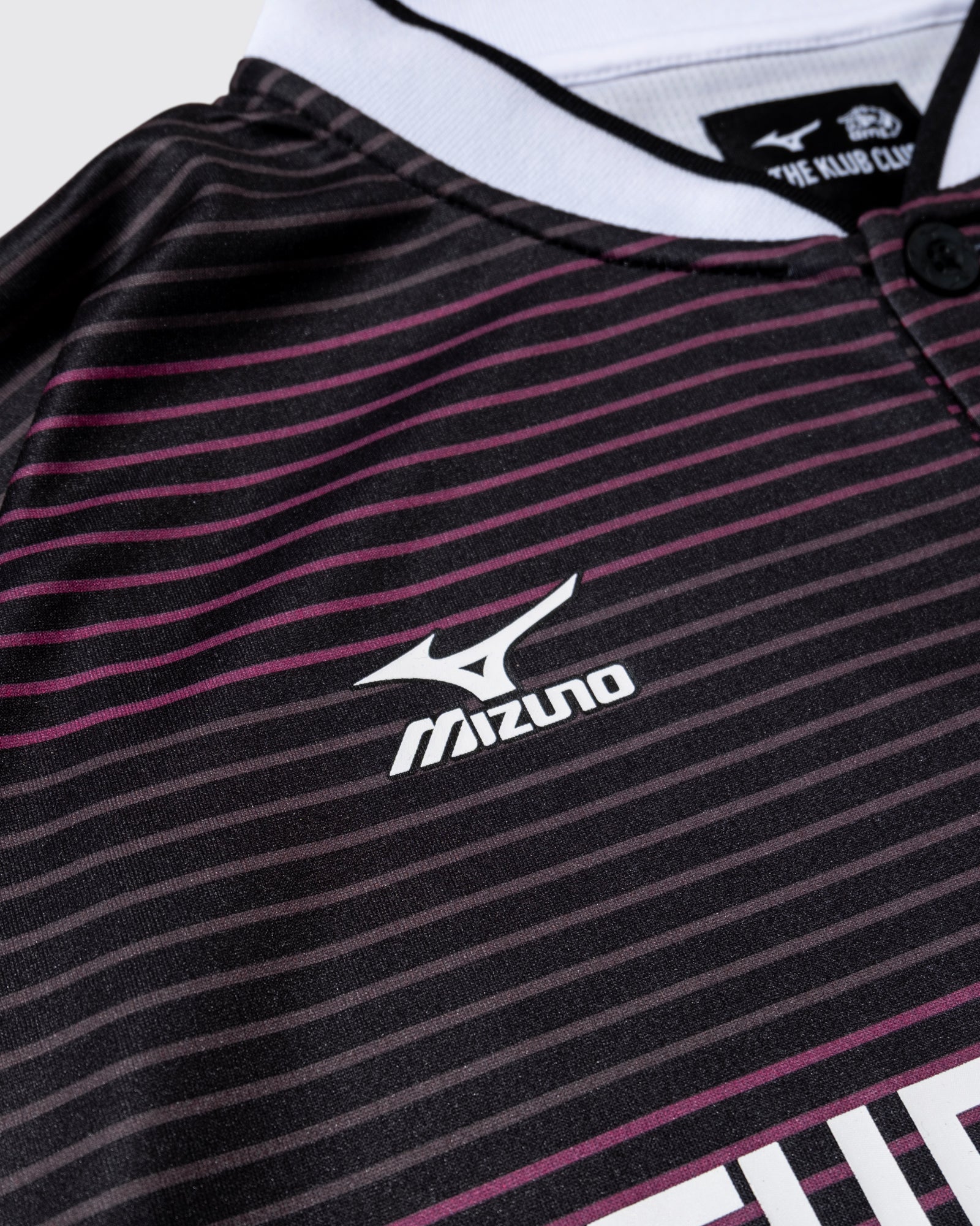 Mizuno/DeMarcoLab "THE KLUB CLUB S/S JERSEY" (Black)