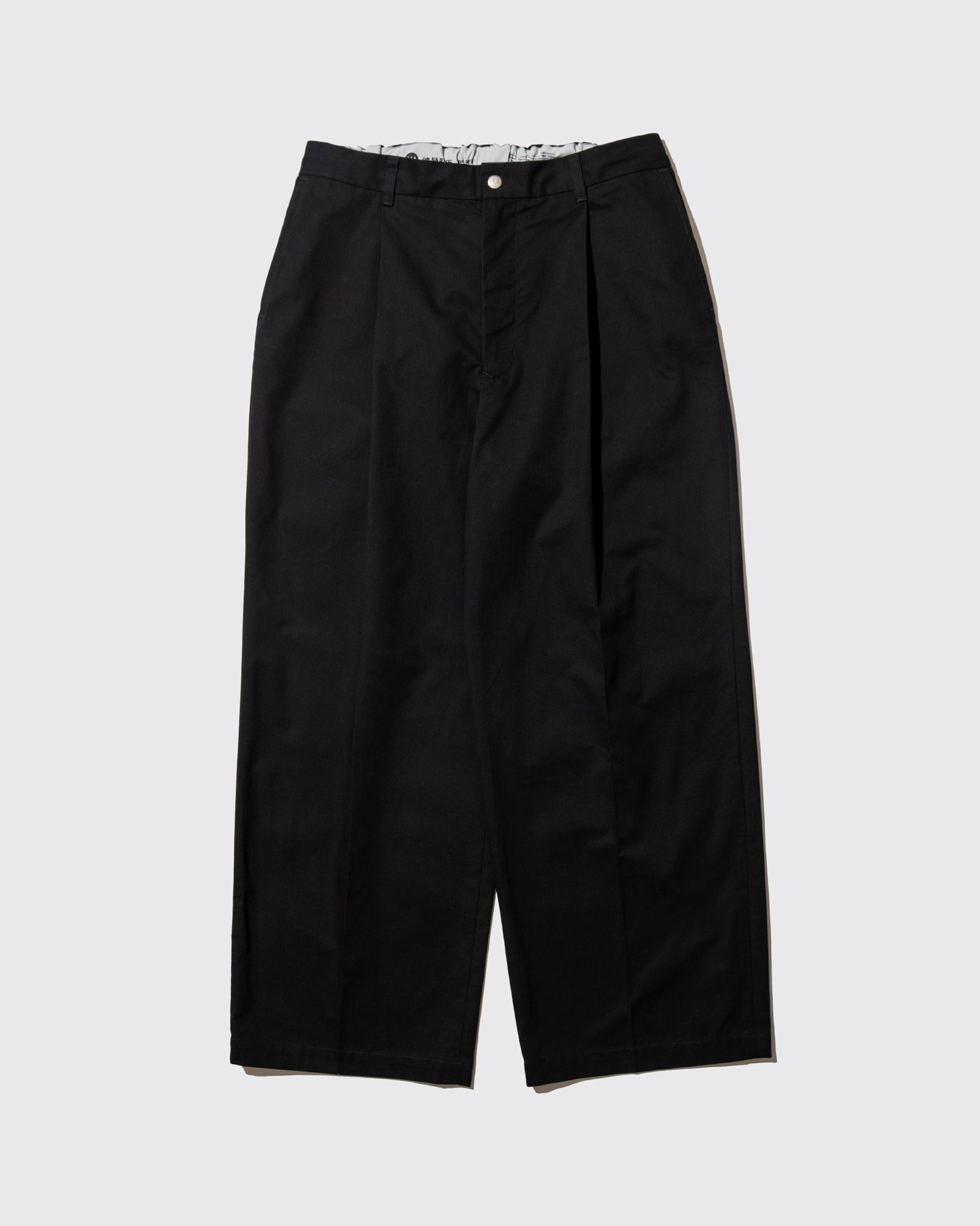 HERRINGBONE ALL-ROUND SLACKS