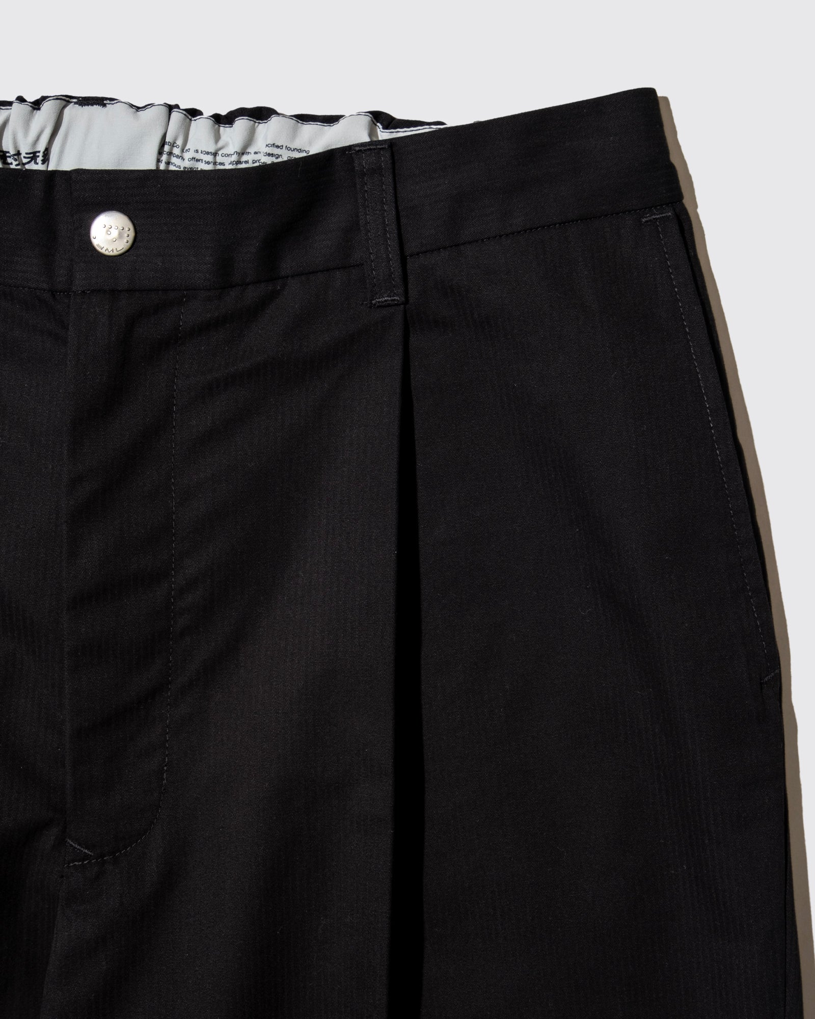 HERRINGBONE ALL-ROUND SLACKS