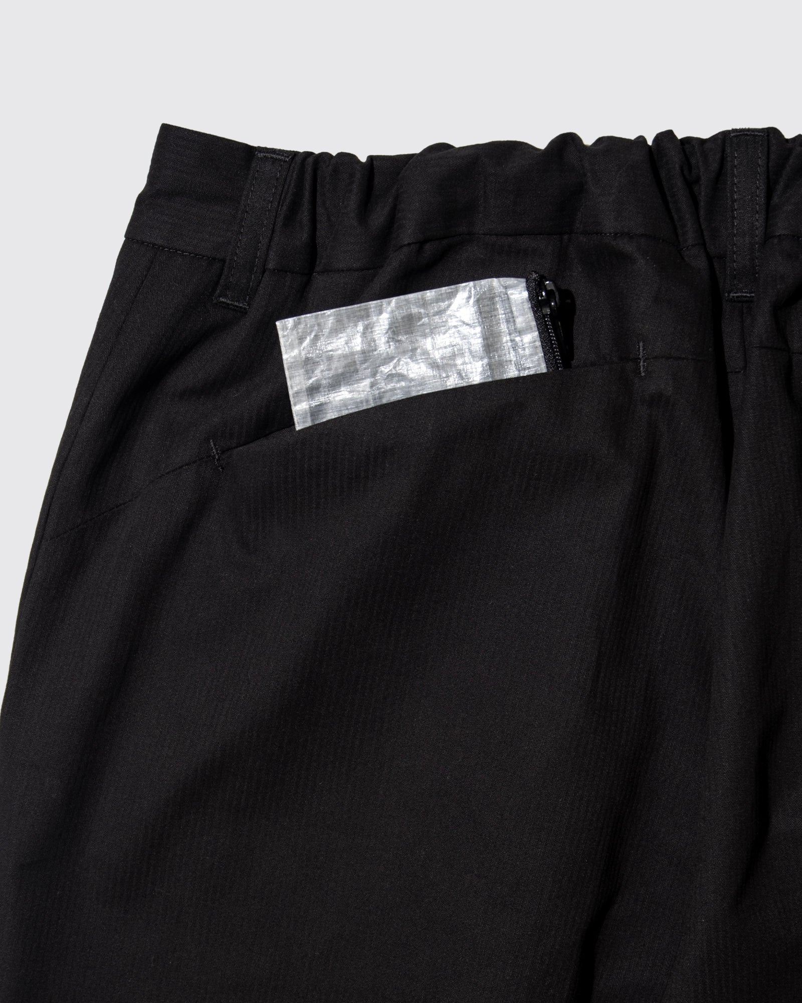 HERRINGBONE ALL-ROUND SLACKS
