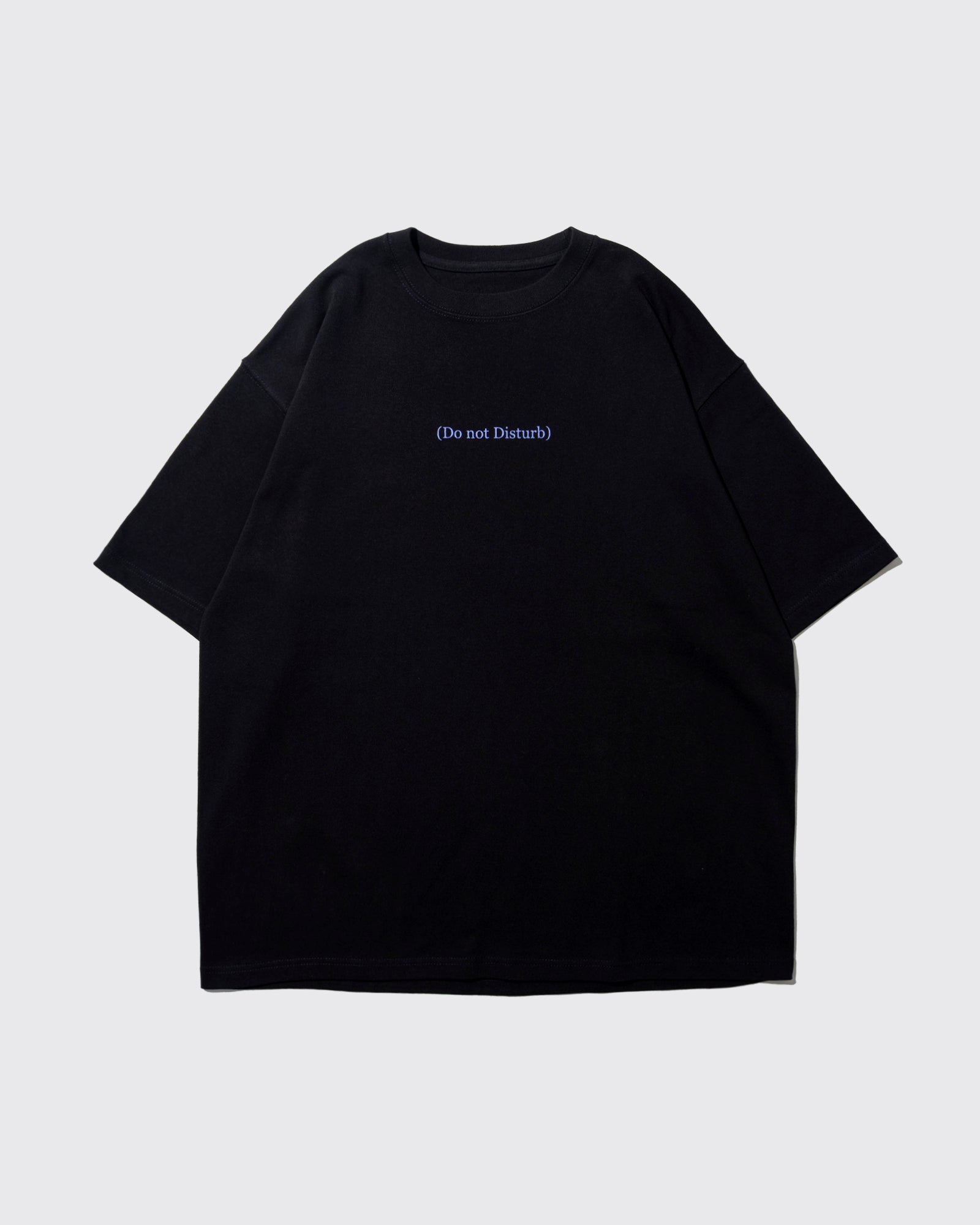 DnD HEAVY TEE (Black)