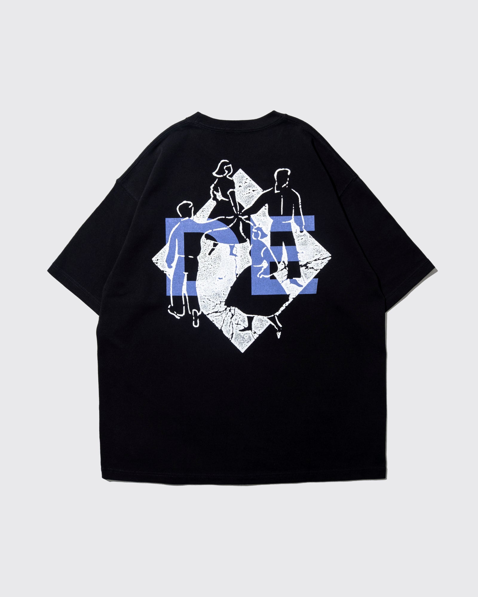 DnD HEAVY TEE (Black)
