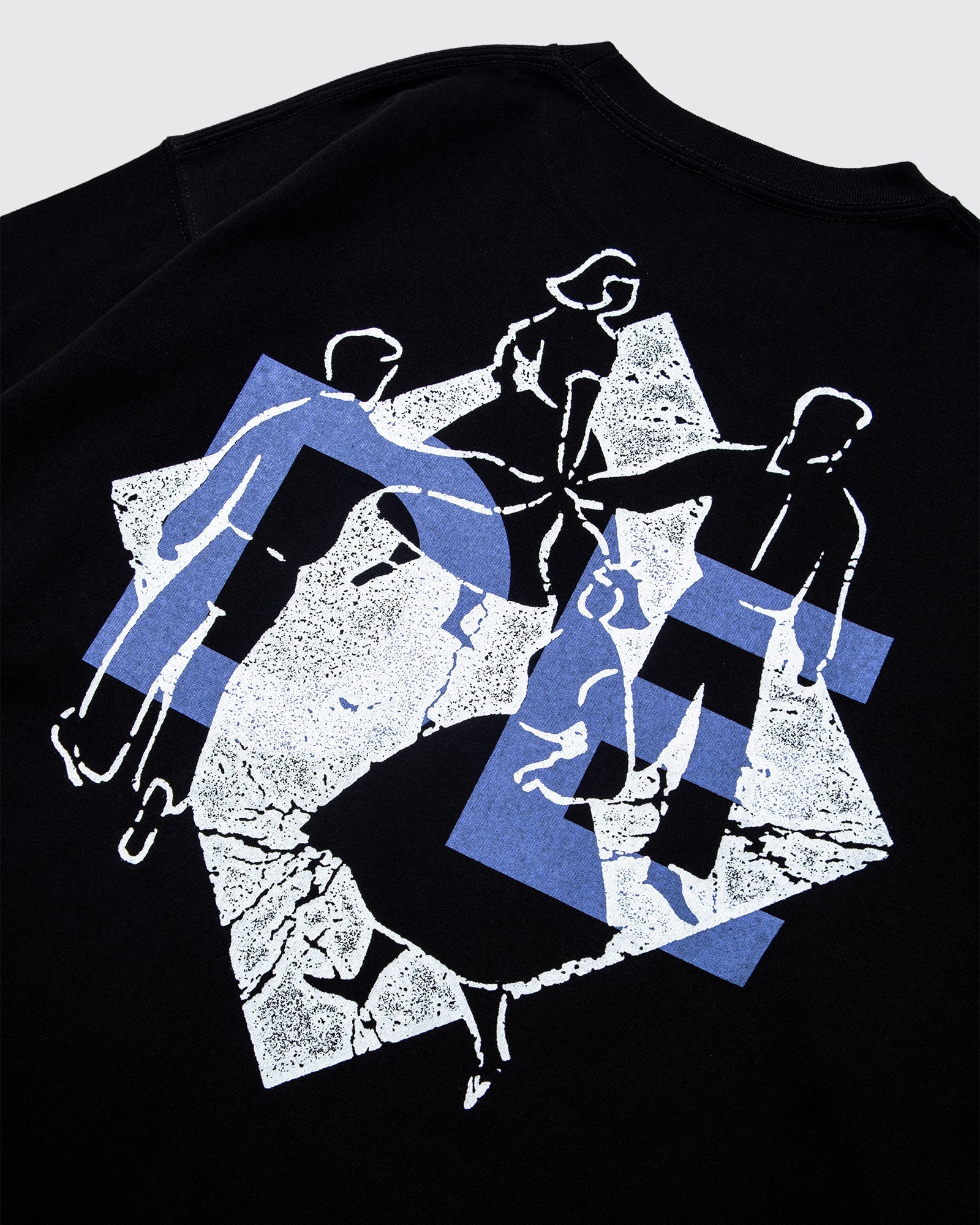 DnD HEAVY TEE (Black)