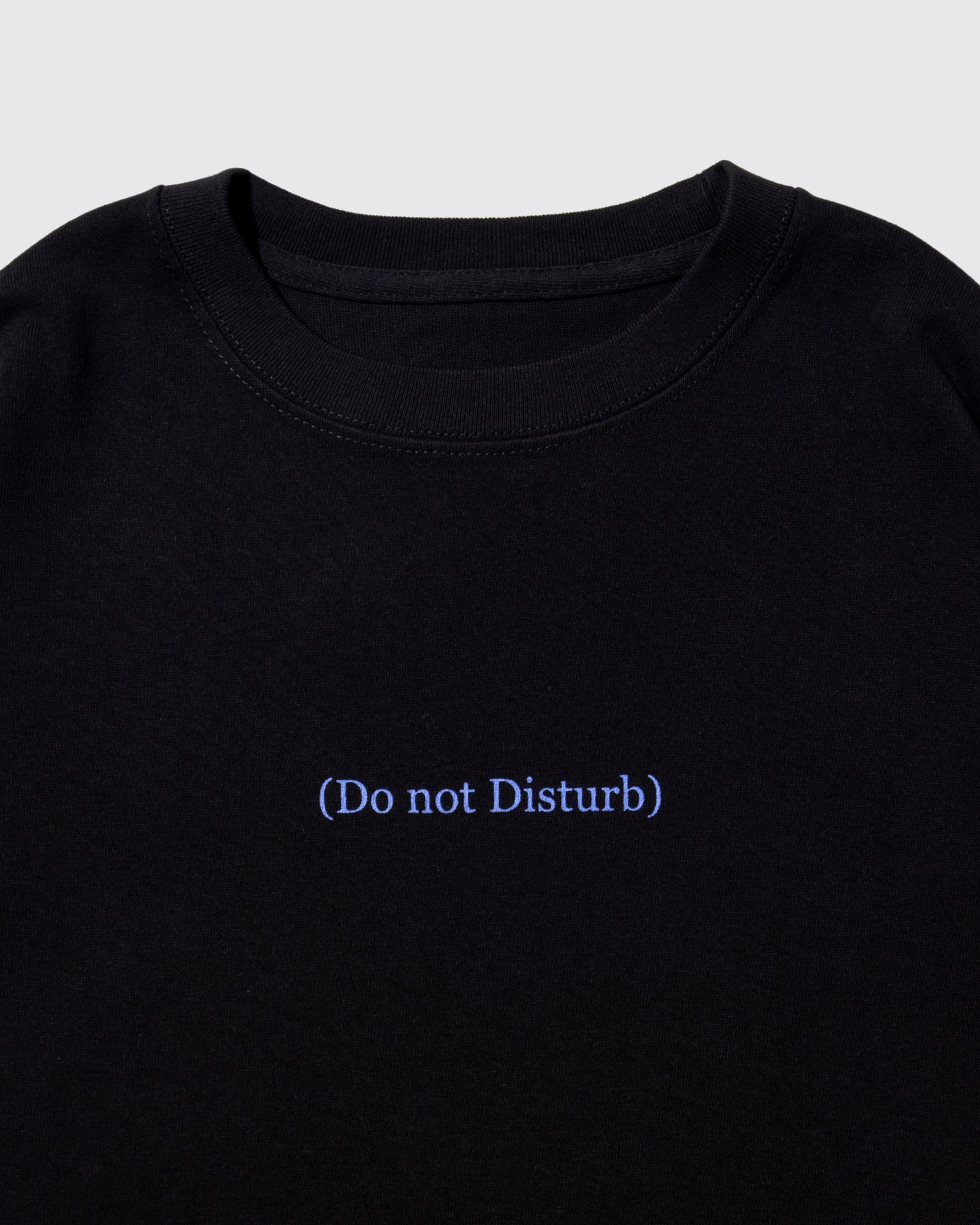 DnD HEAVY TEE (Black)