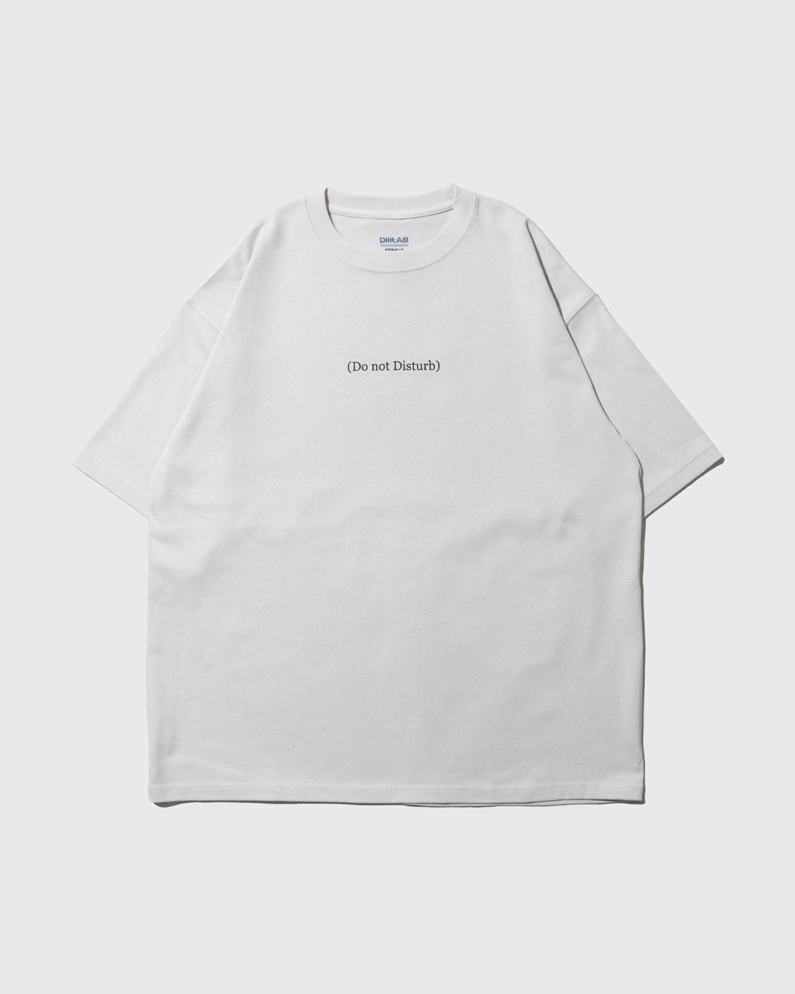 DnD HEAVY TEE (Silver)