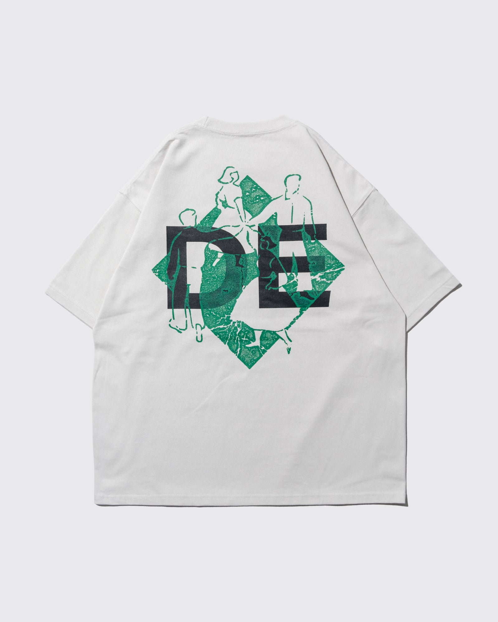 DnD HEAVY TEE (Silver)