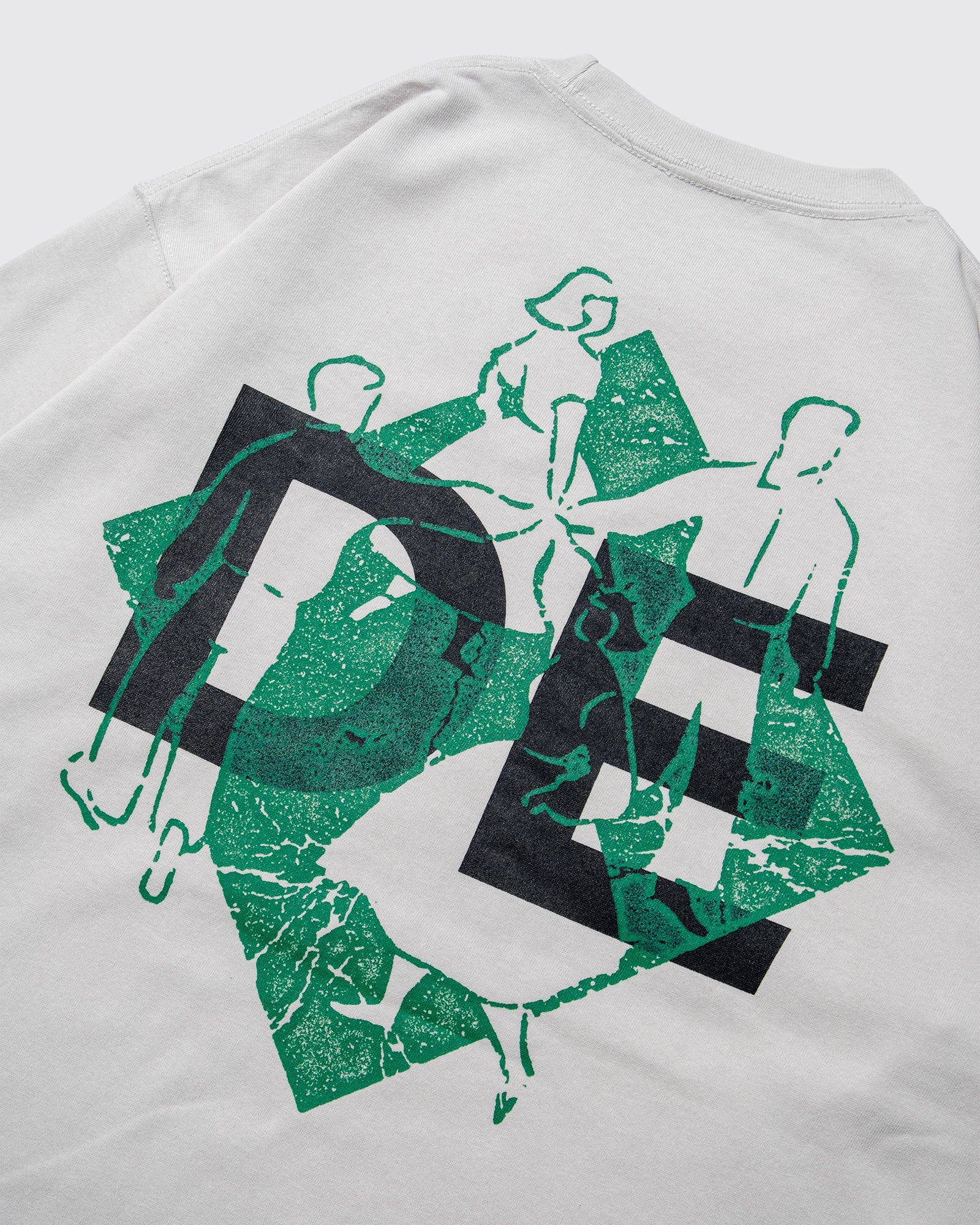 DnD HEAVY TEE (Silver)