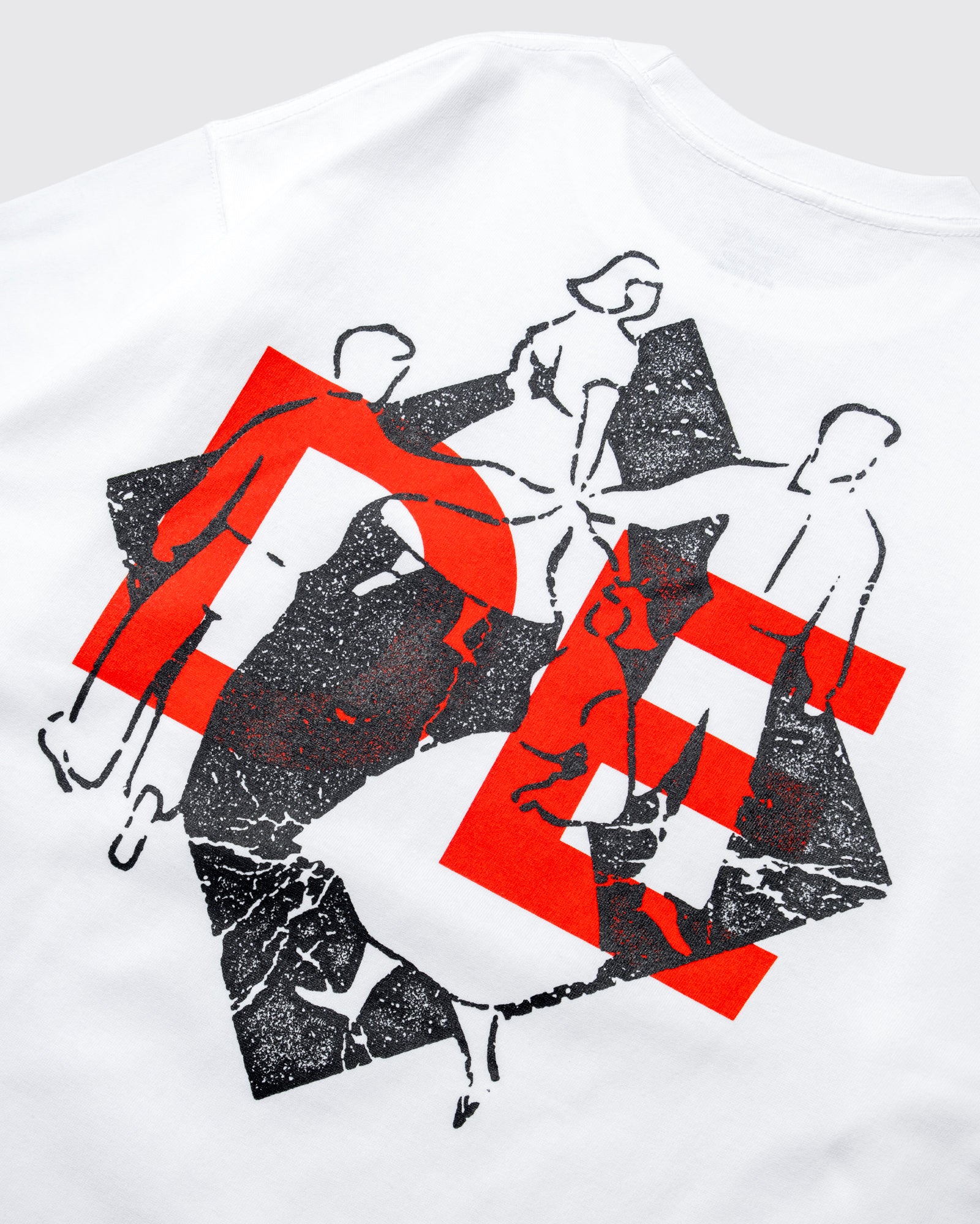 DnD HEAVY TEE (White)