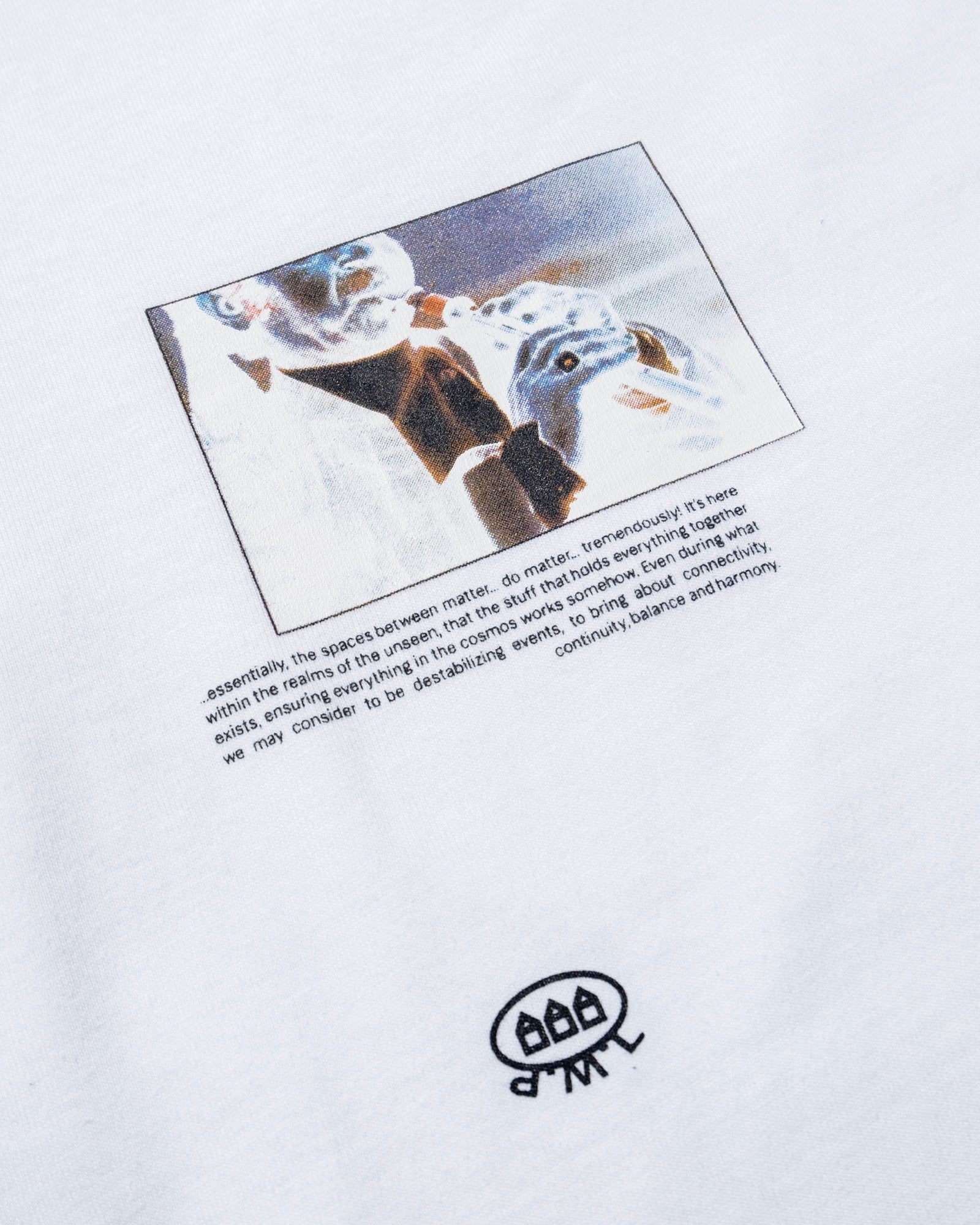 BALANCED SPEC™ TEE (White)