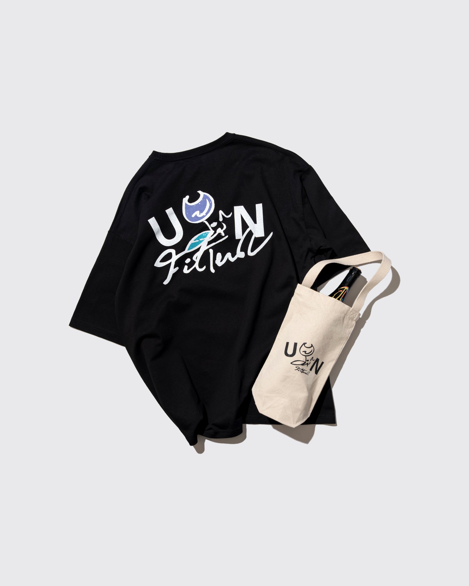 UN FILTERED WINE TOTE