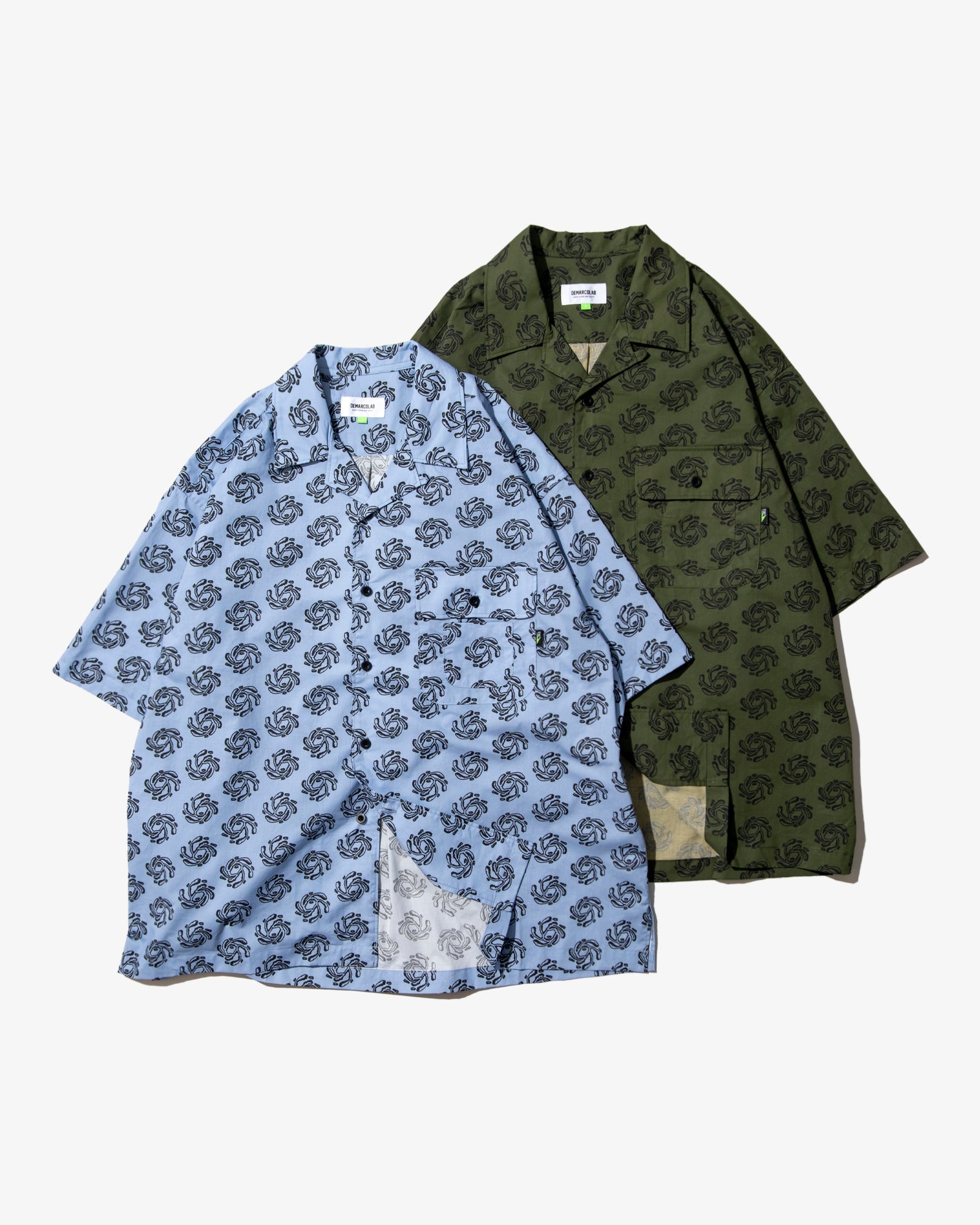 TORNADO CONTROL O/C SHIRT (Blue)