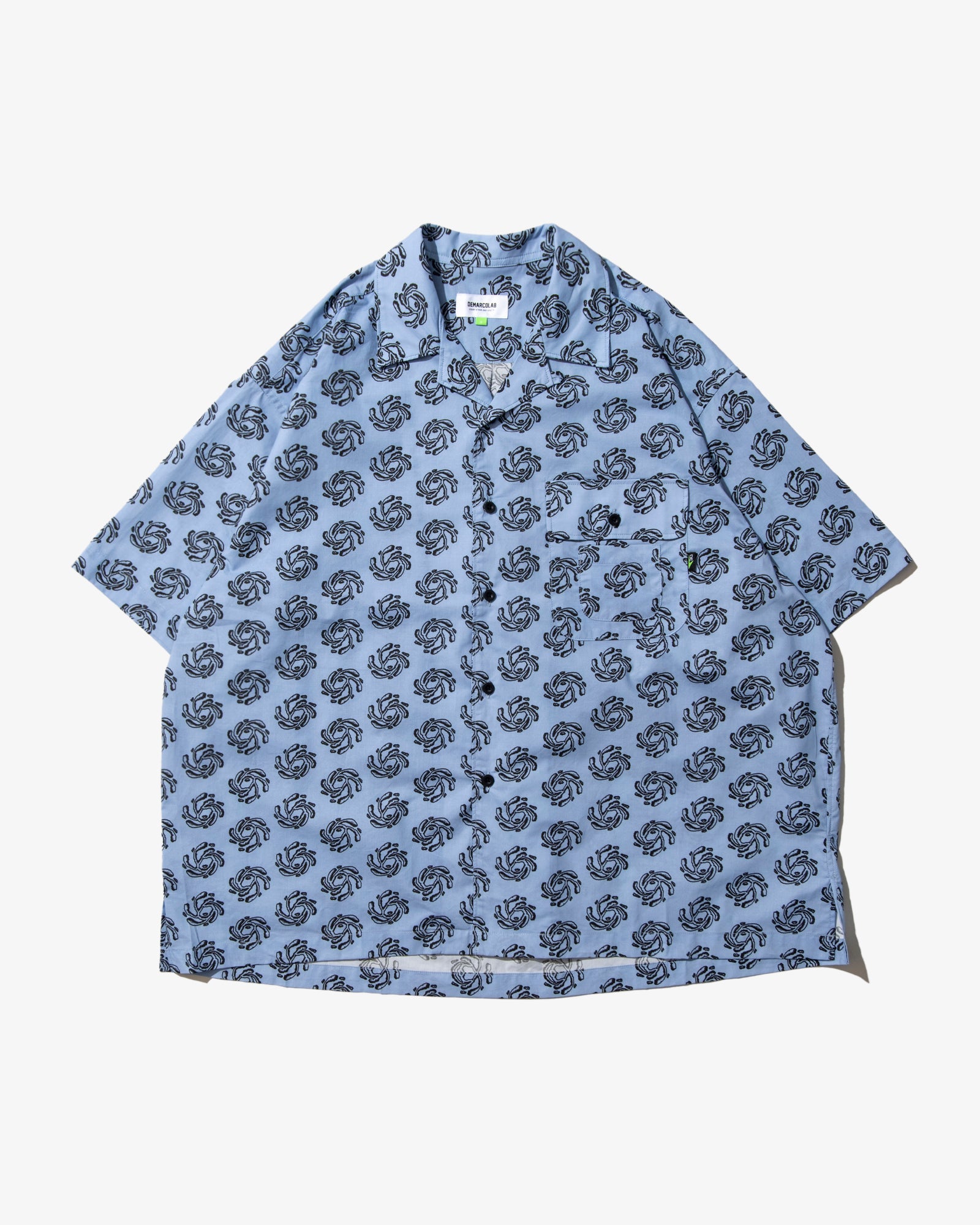 TORNADO CONTROL O/C SHIRT (Blue)