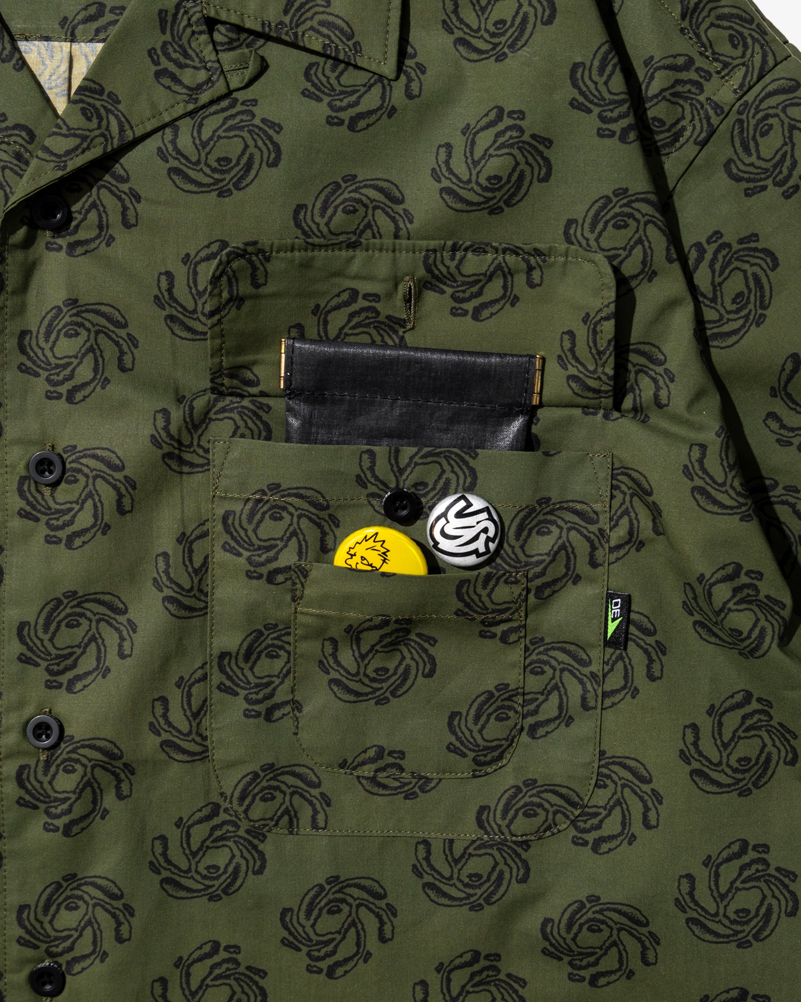 TORNADO CONTROL O/C SHIRT (Olive)