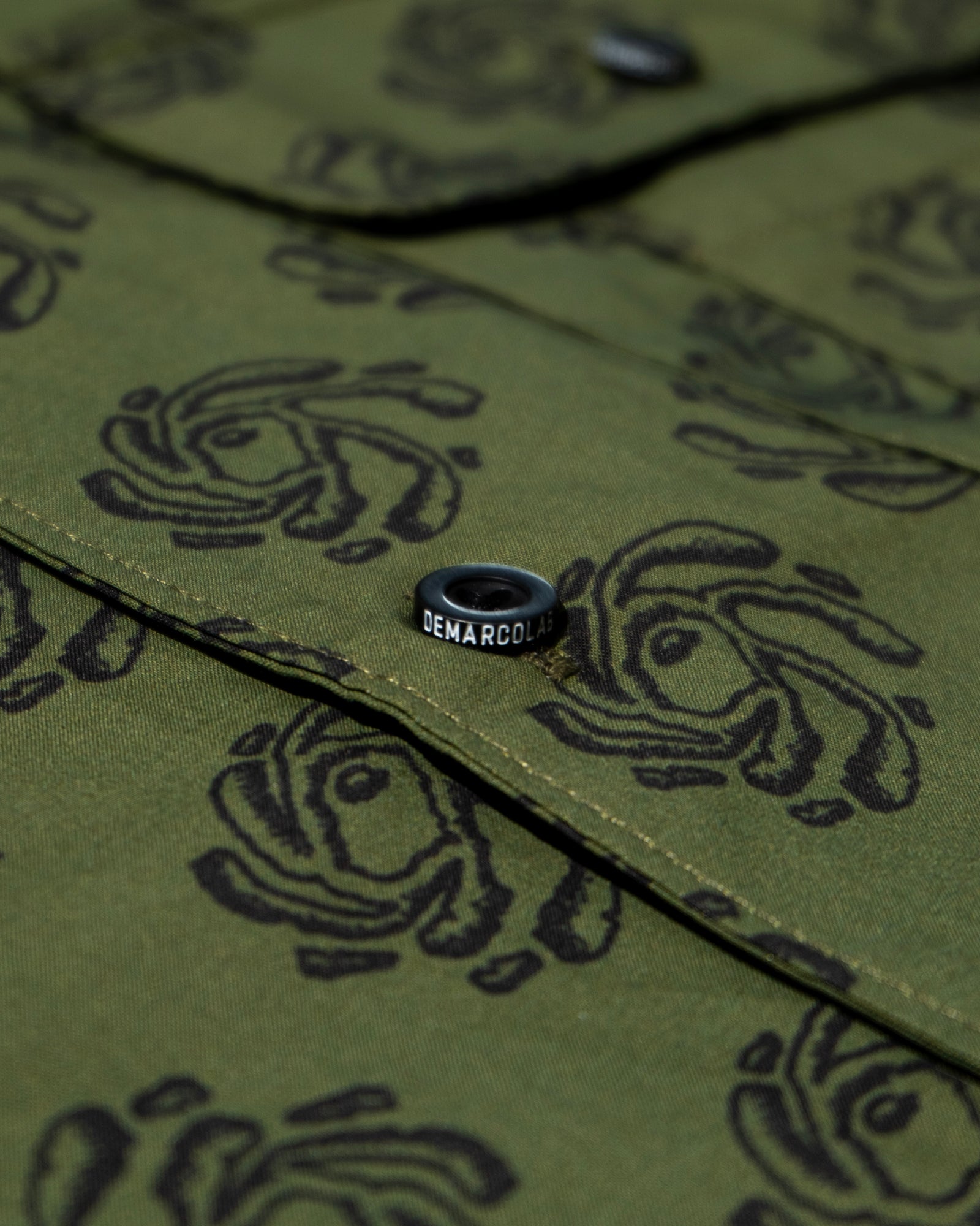 TORNADO CONTROL O/C SHIRT (Olive)