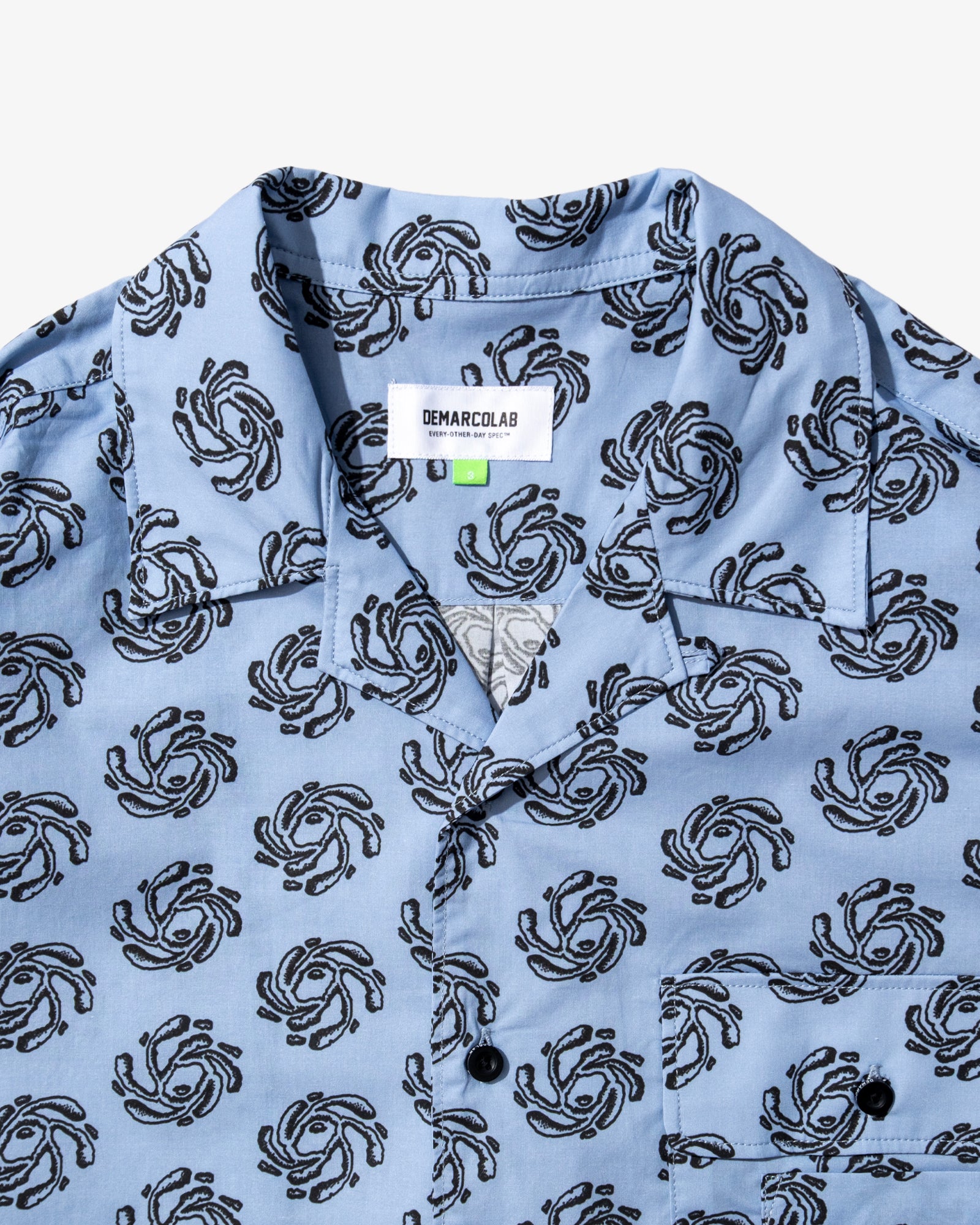 TORNADO CONTROL O/C SHIRT (Blue)