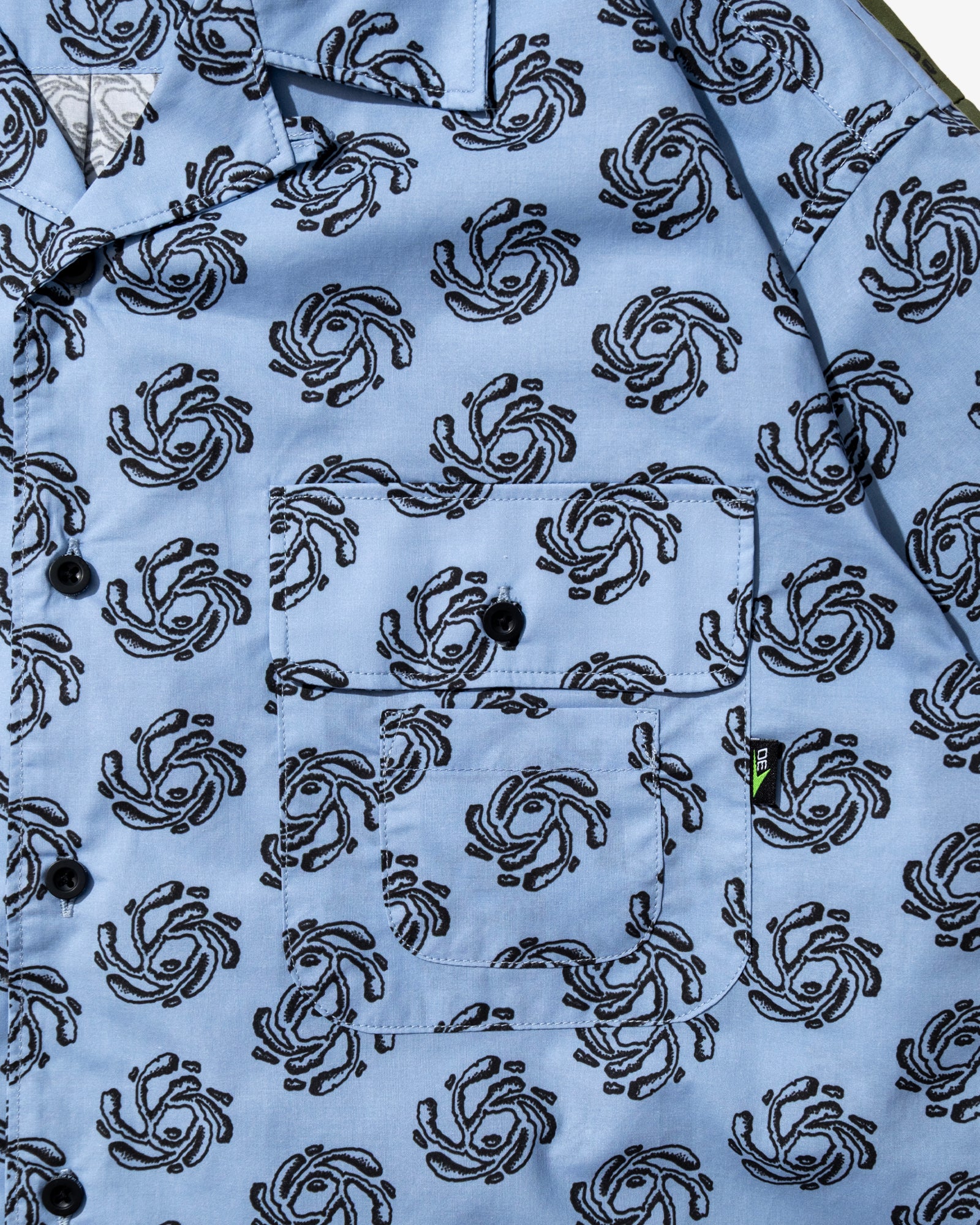 TORNADO CONTROL O/C SHIRT (Blue)