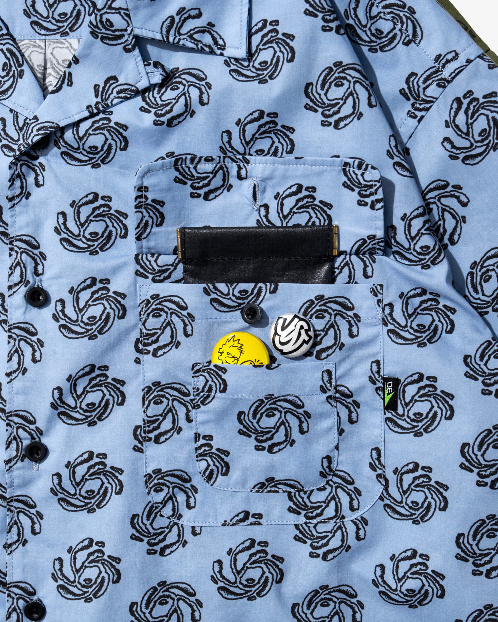 TORNADO CONTROL O/C SHIRT (Blue)