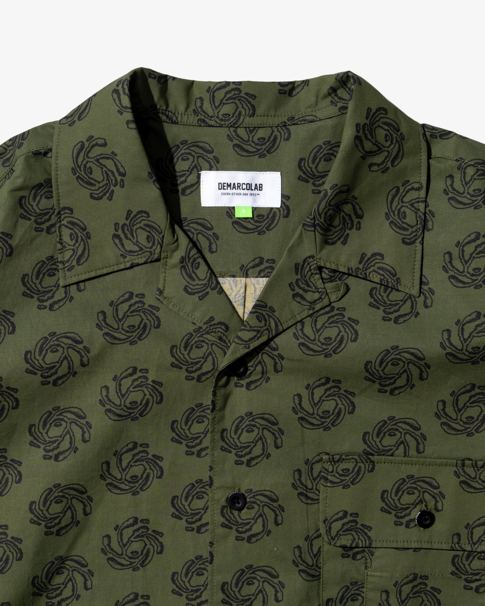 TORNADO CONTROL O/C SHIRT (Olive)