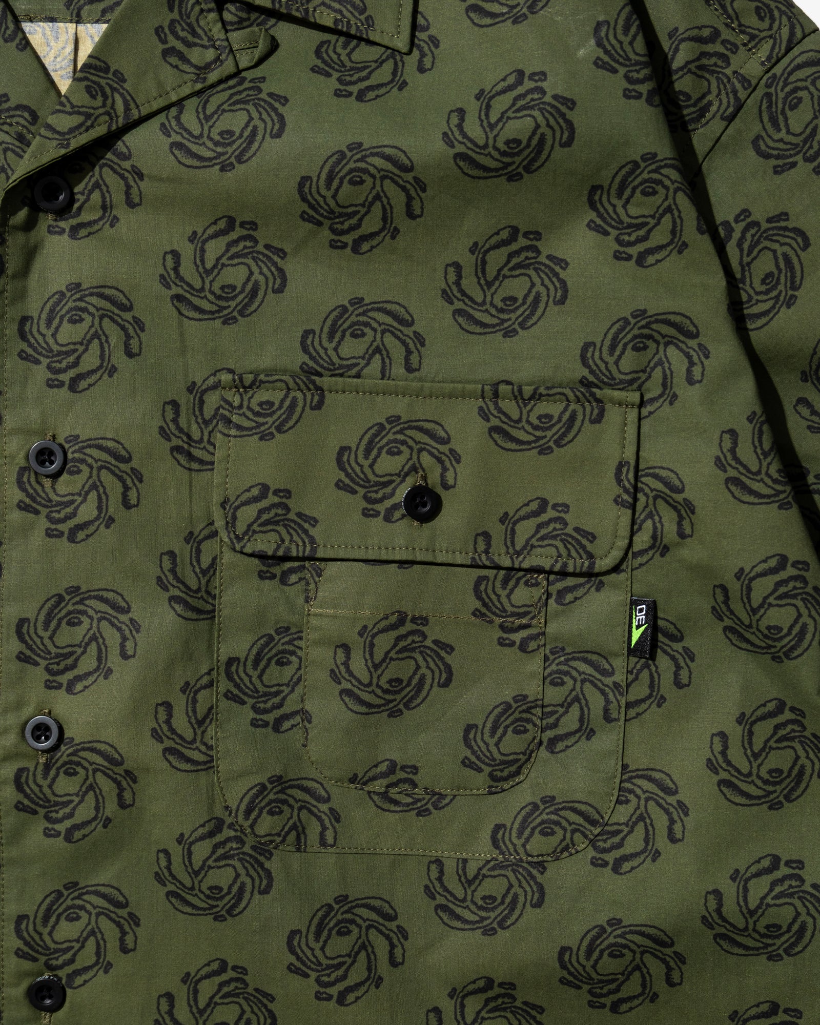 TORNADO CONTROL O/C SHIRT (Olive)