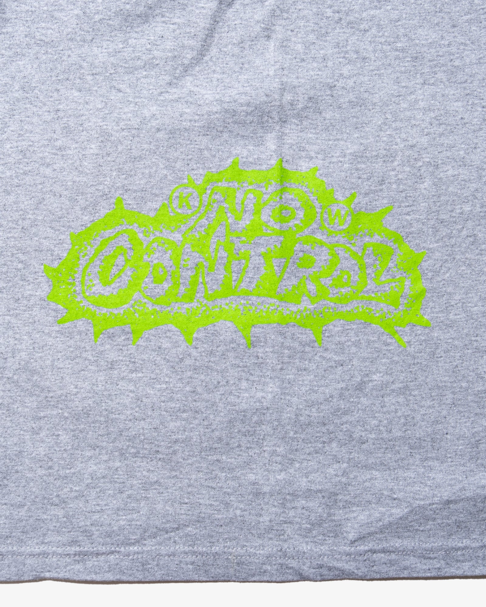 KNOW CONTROL TEE
