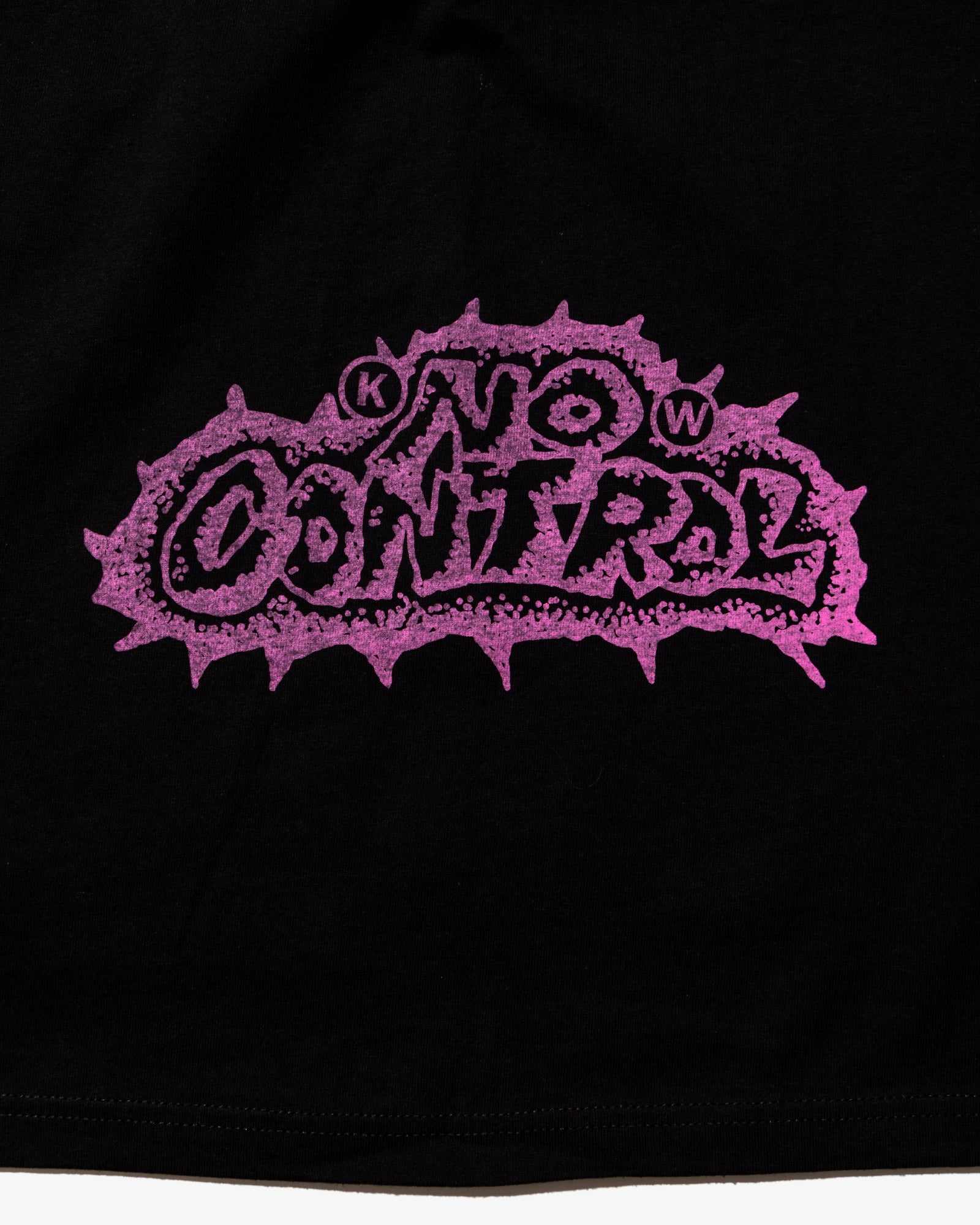 KNOW CONTROL TEE