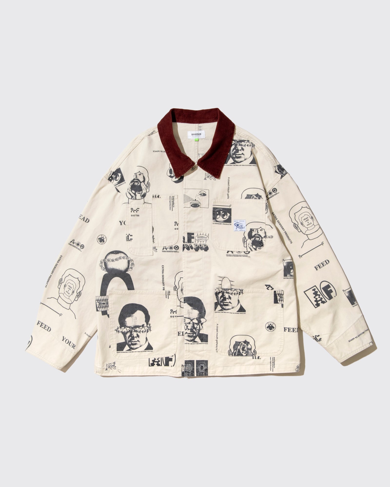 HEAD LIKE A HOLE WORK JKT (Ivory)