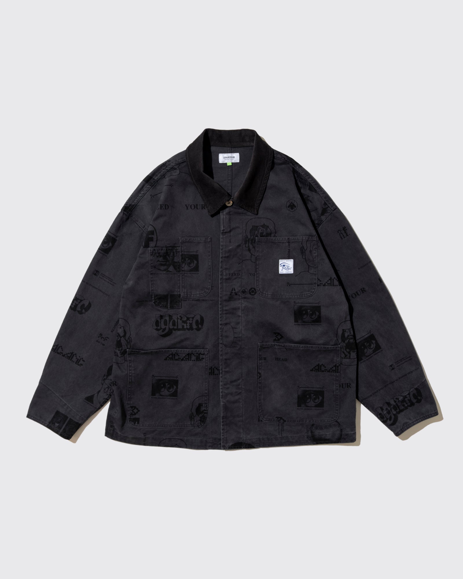 HEAD LIKE A HOLE WORK JKT (Navy)