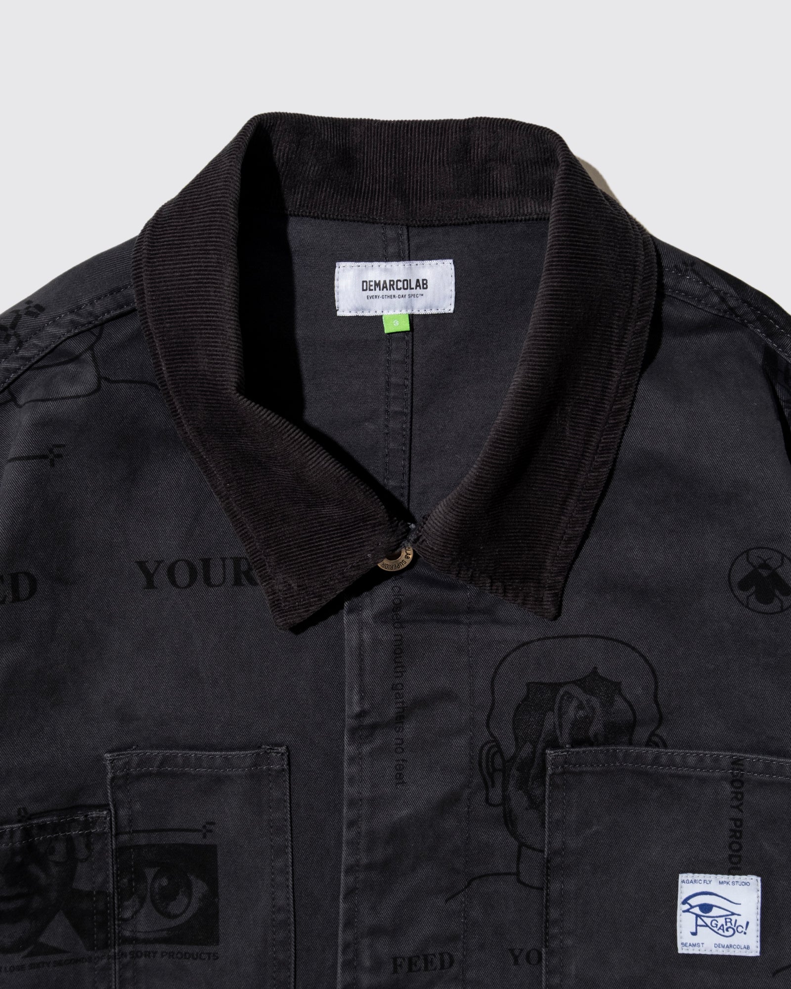 HEAD LIKE A HOLE WORK JKT (Navy)