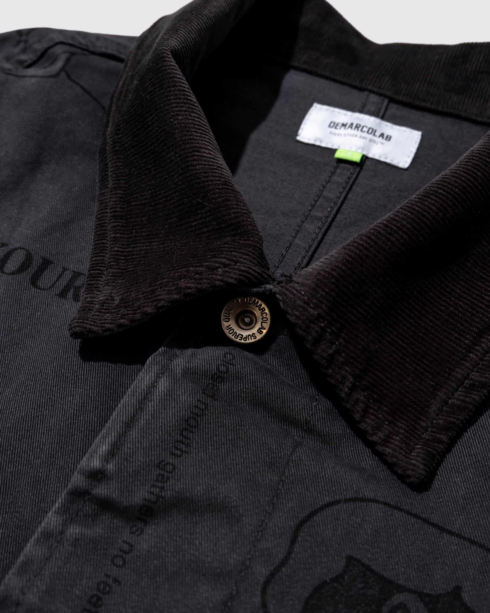 HEAD LIKE A HOLE WORK JKT (Navy)
