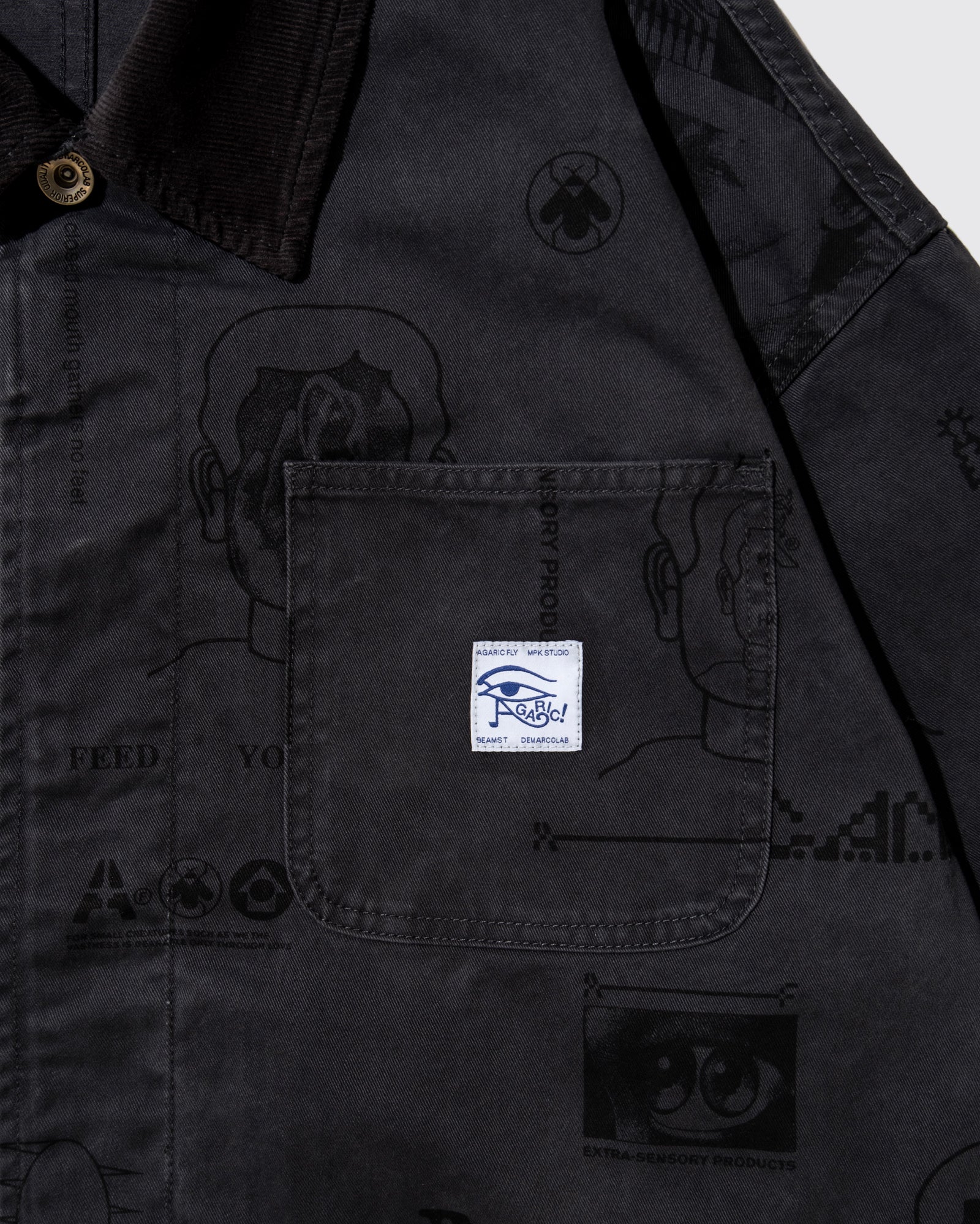 HEAD LIKE A HOLE WORK JKT (Navy)