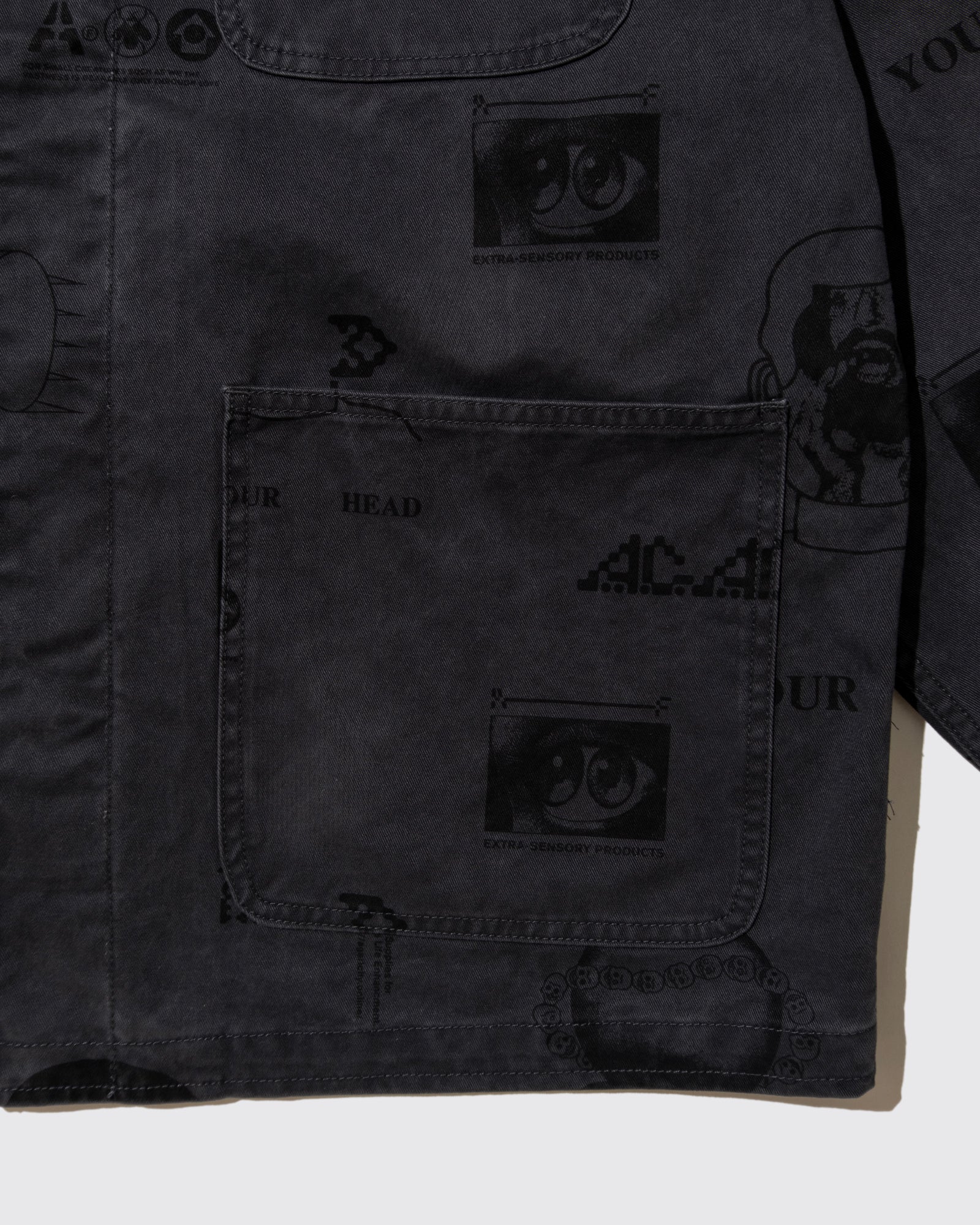 HEAD LIKE A HOLE WORK JKT (Navy)