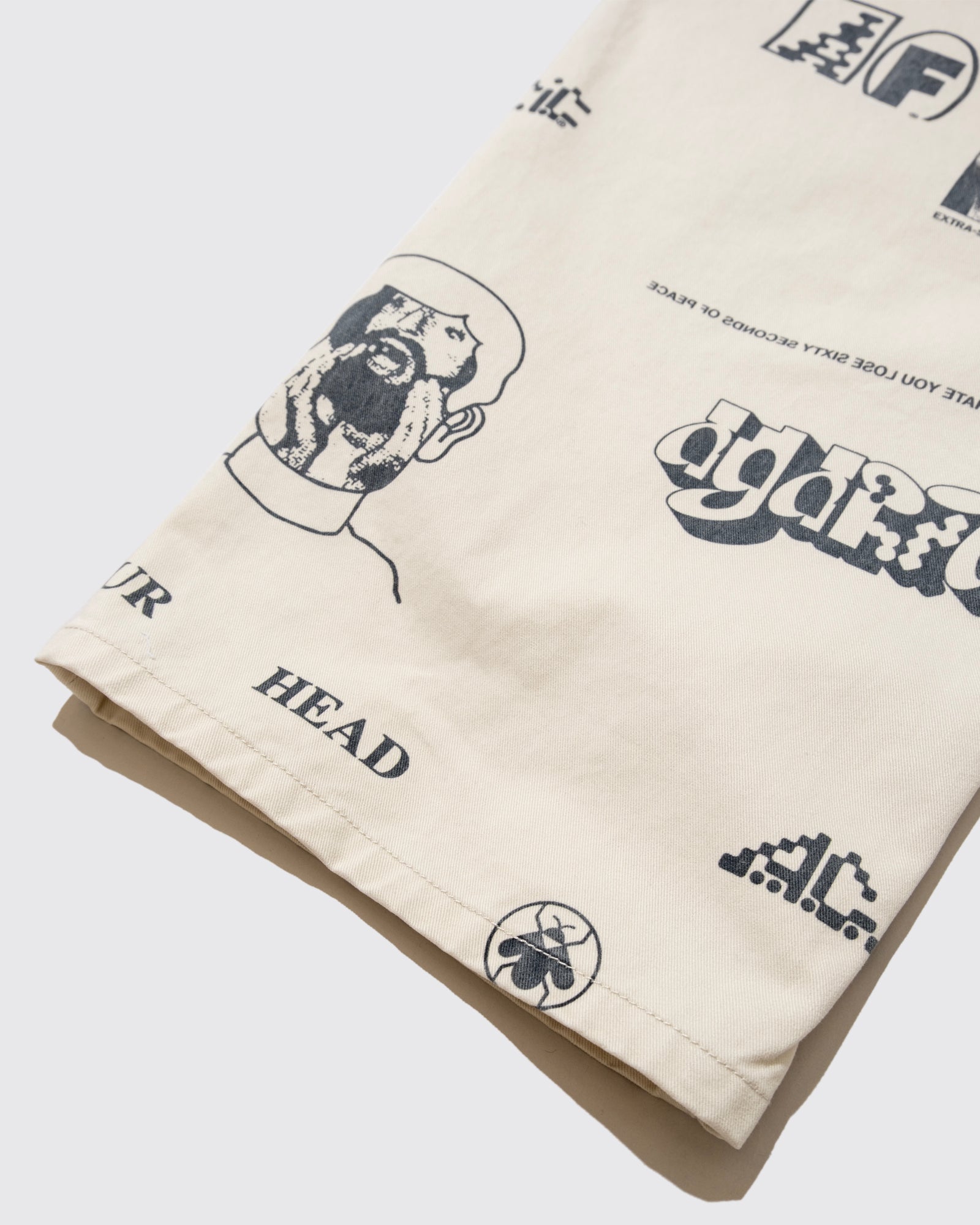HEAD LIKE A HOLE WORK PANT (Ivory)