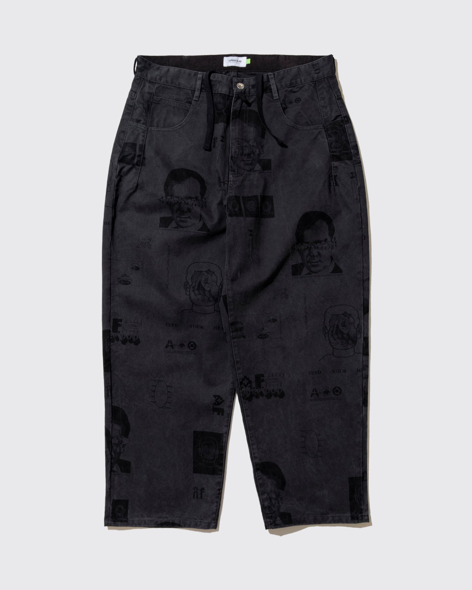 HEAD LIKE A HOLE WORK PANT (Navy)