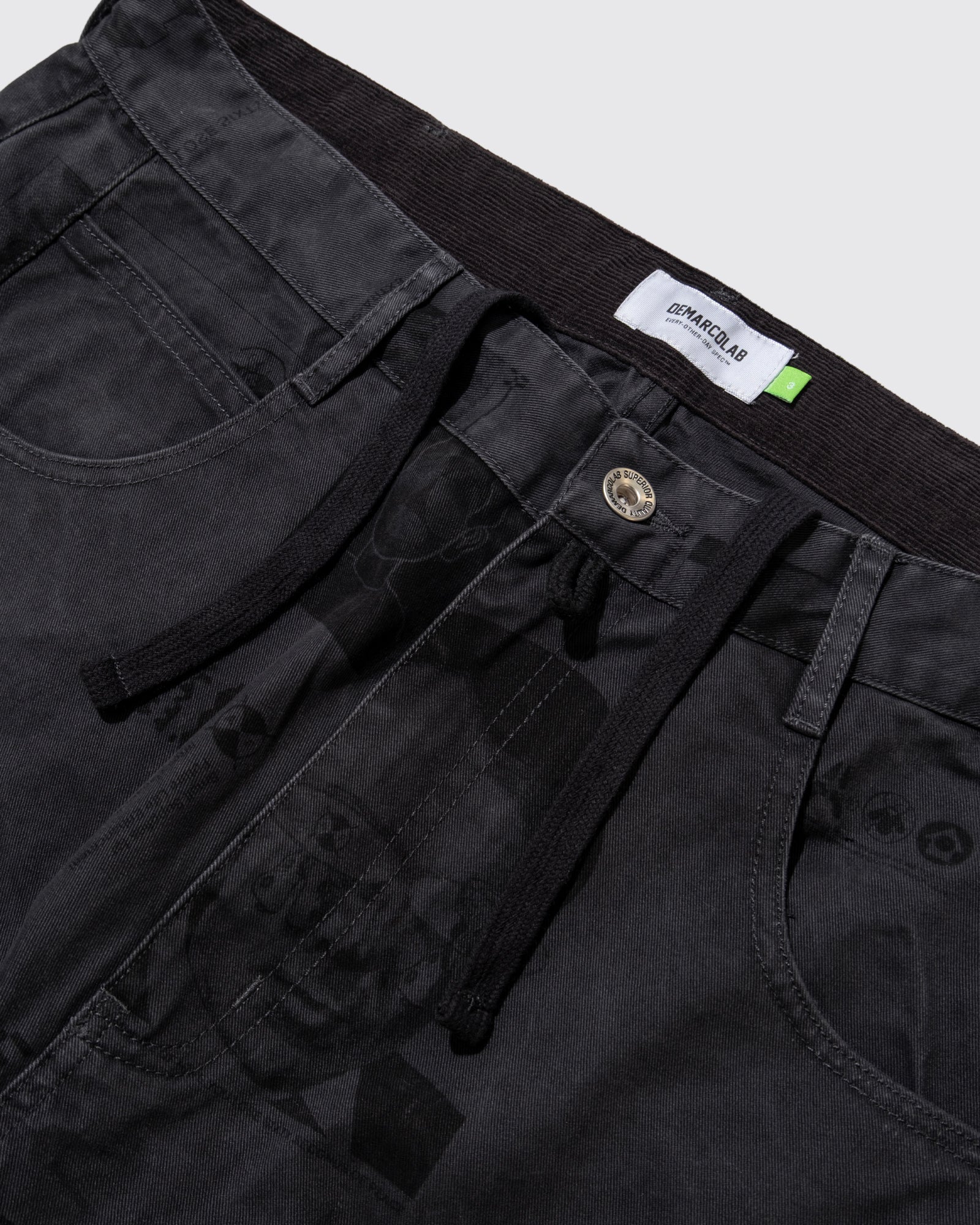 HEAD LIKE A HOLE WORK PANT (Navy)