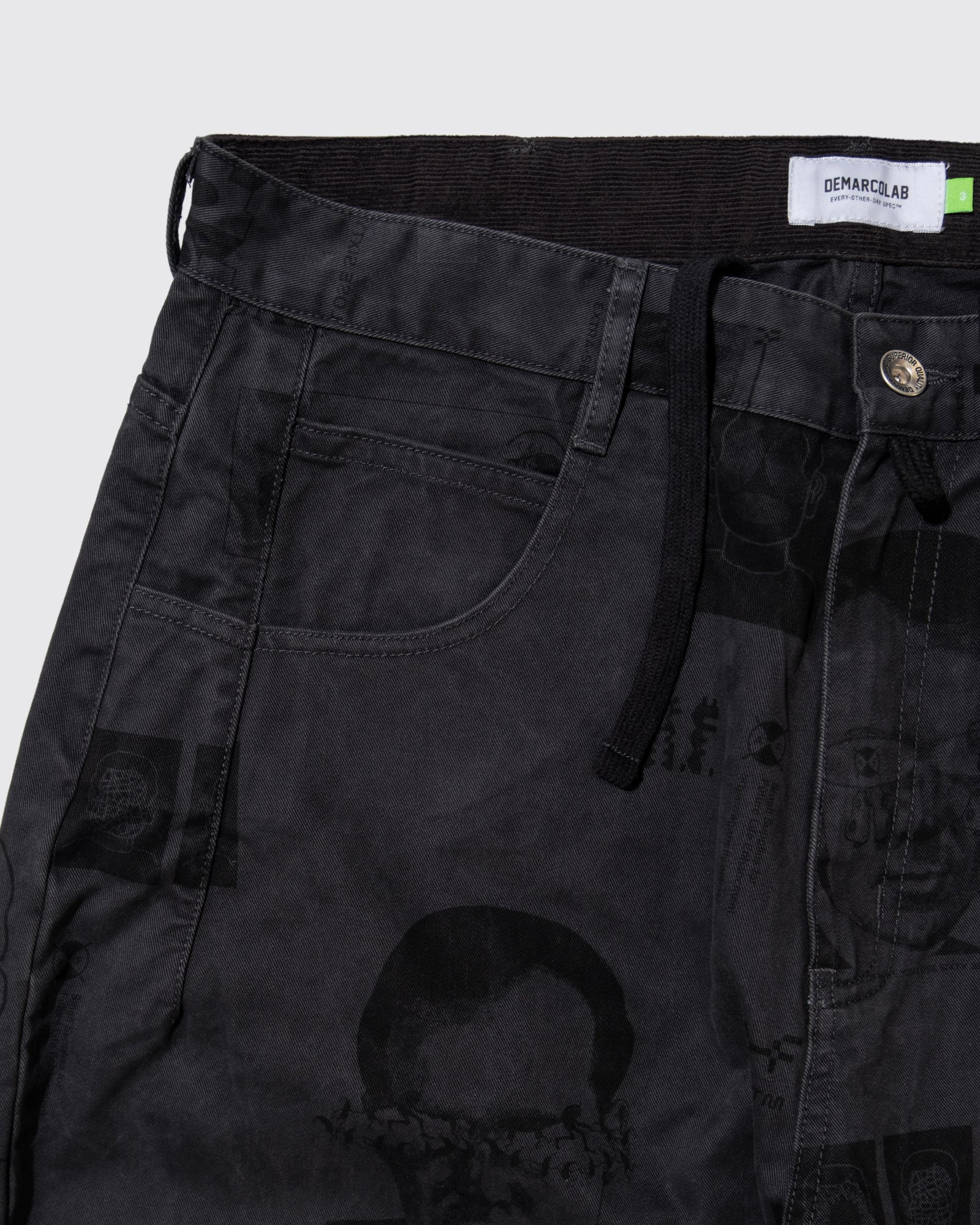 HEAD LIKE A HOLE WORK PANT (Navy)