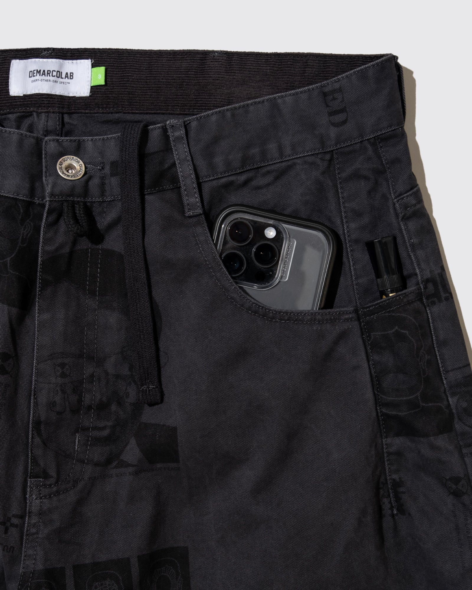 HEAD LIKE A HOLE WORK PANT (Navy)