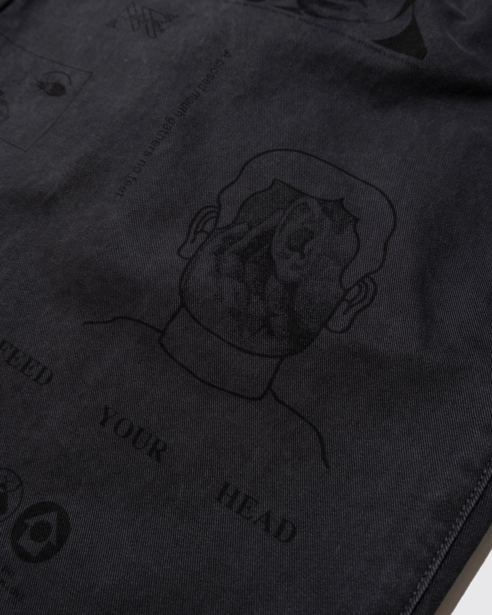 HEAD LIKE A HOLE WORK PANT (Navy)