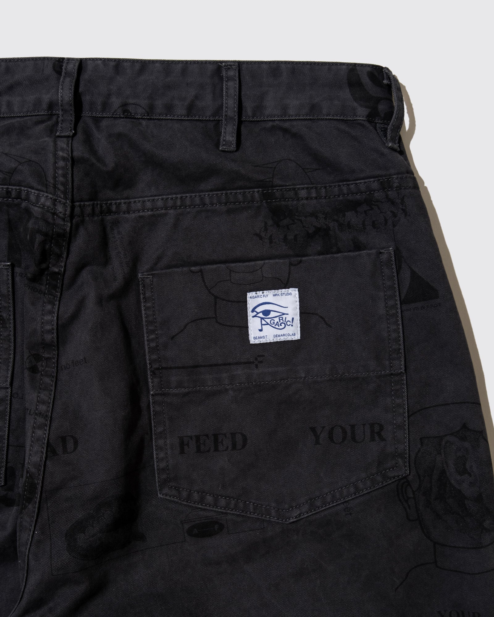 HEAD LIKE A HOLE WORK PANT (Navy)