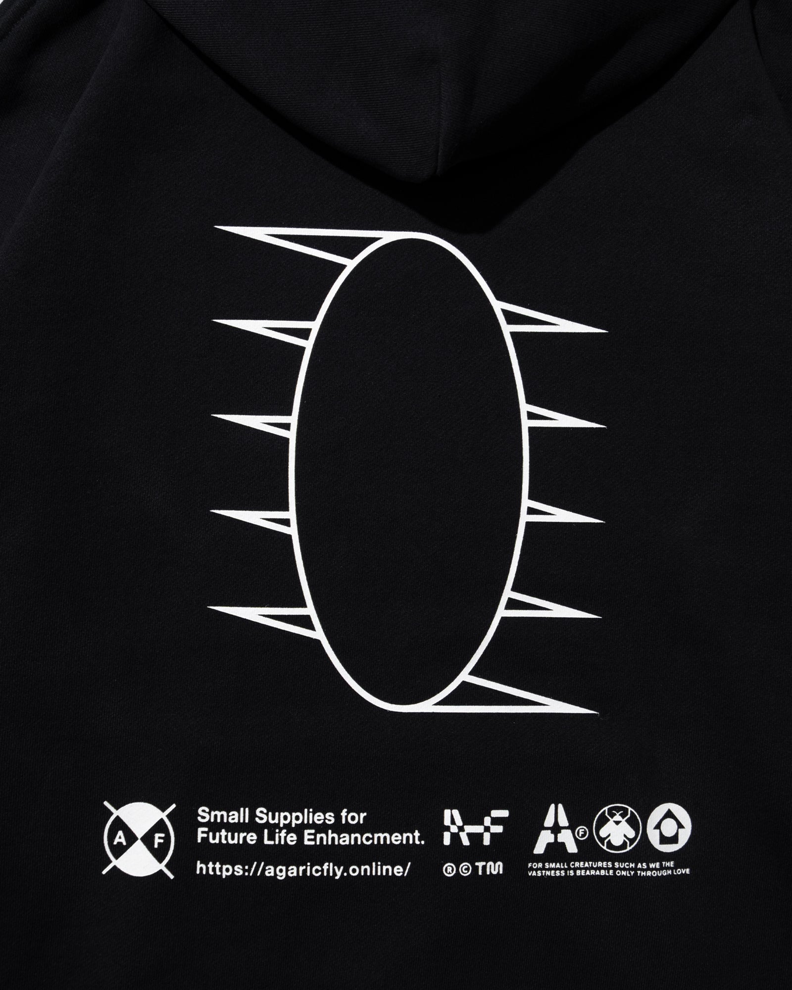 HEAD LIKE A HOLE HOODY #2