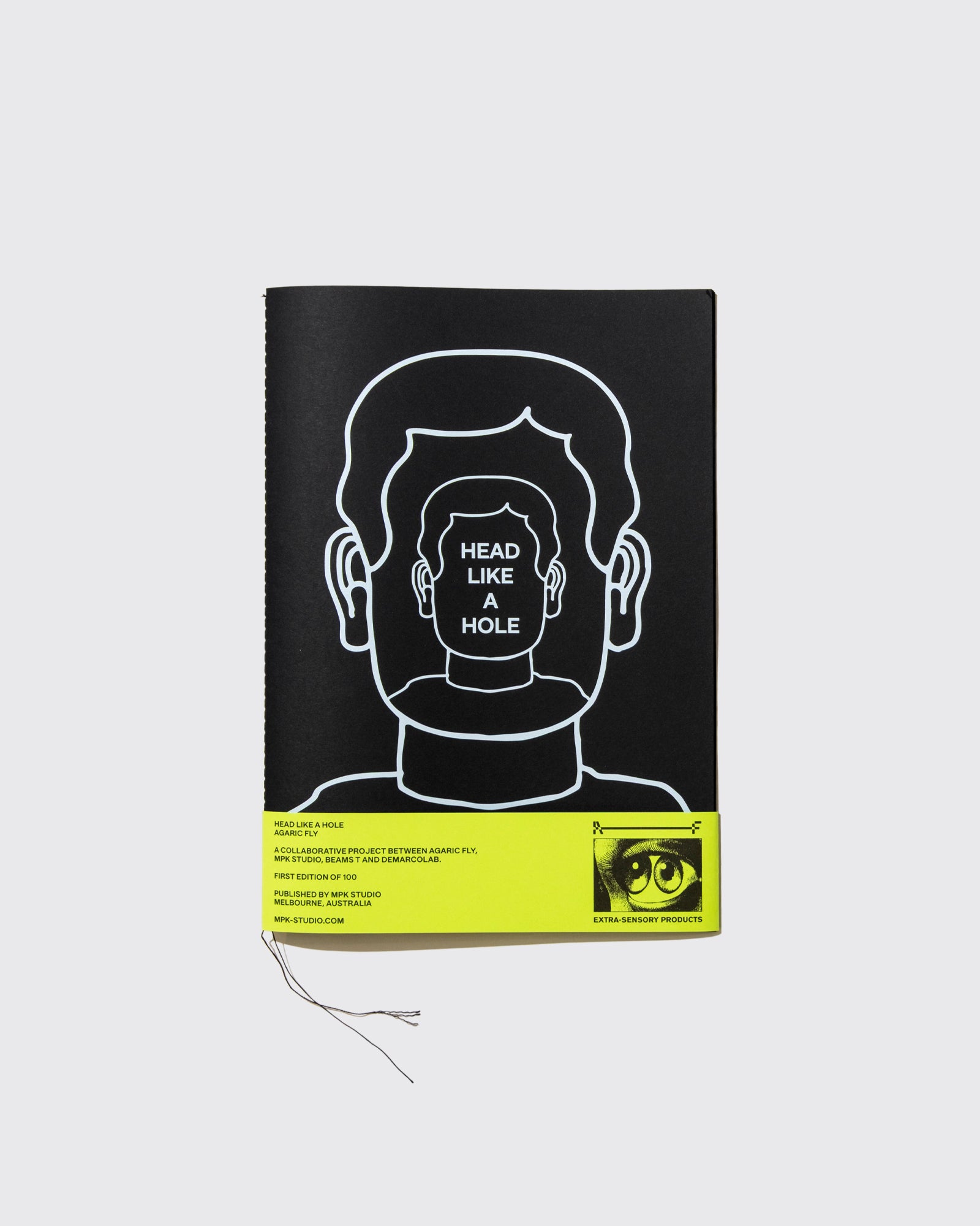 HEAD LIKE A HOLE PUBLICATIONS
