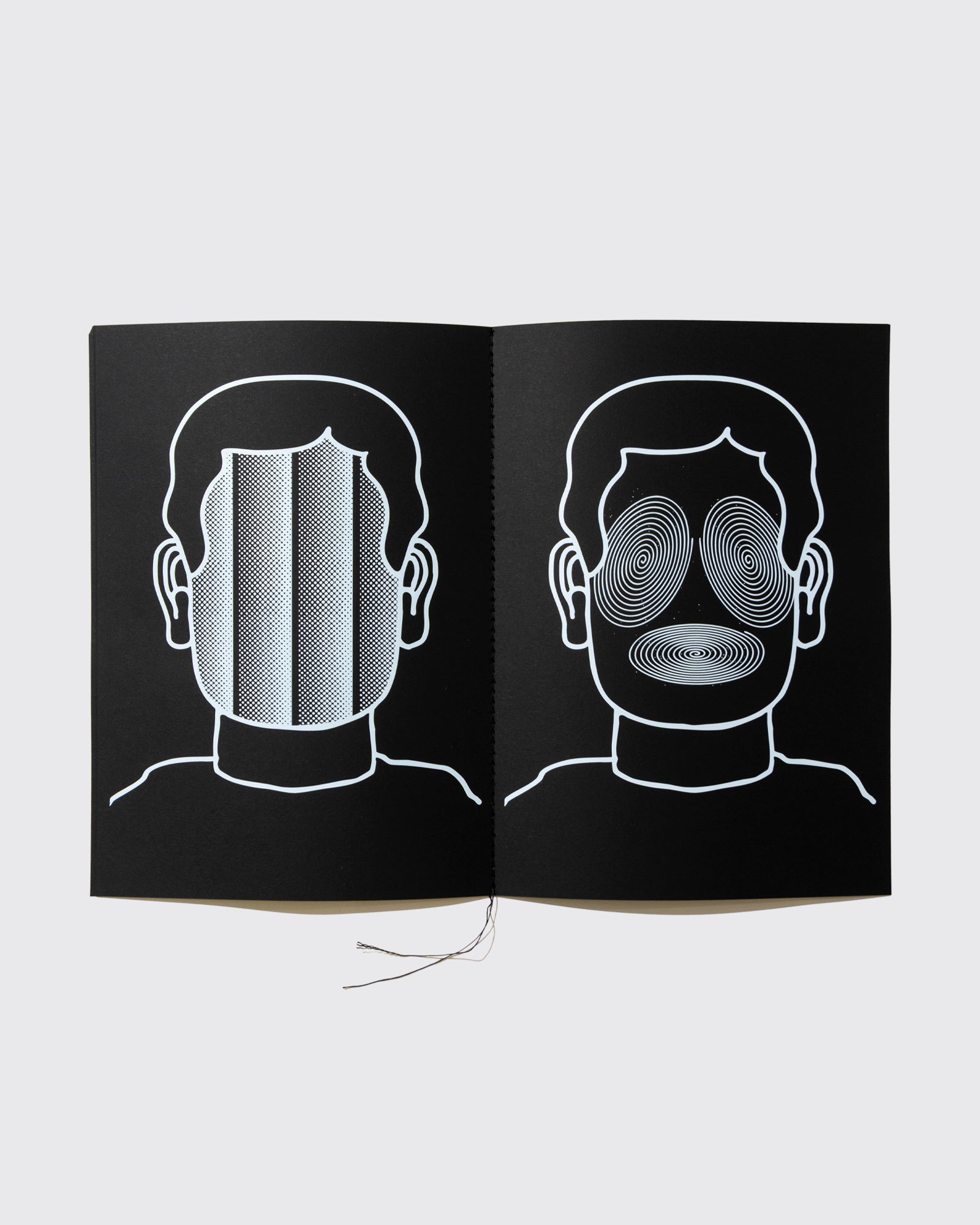 HEAD LIKE A HOLE PUBLICATIONS