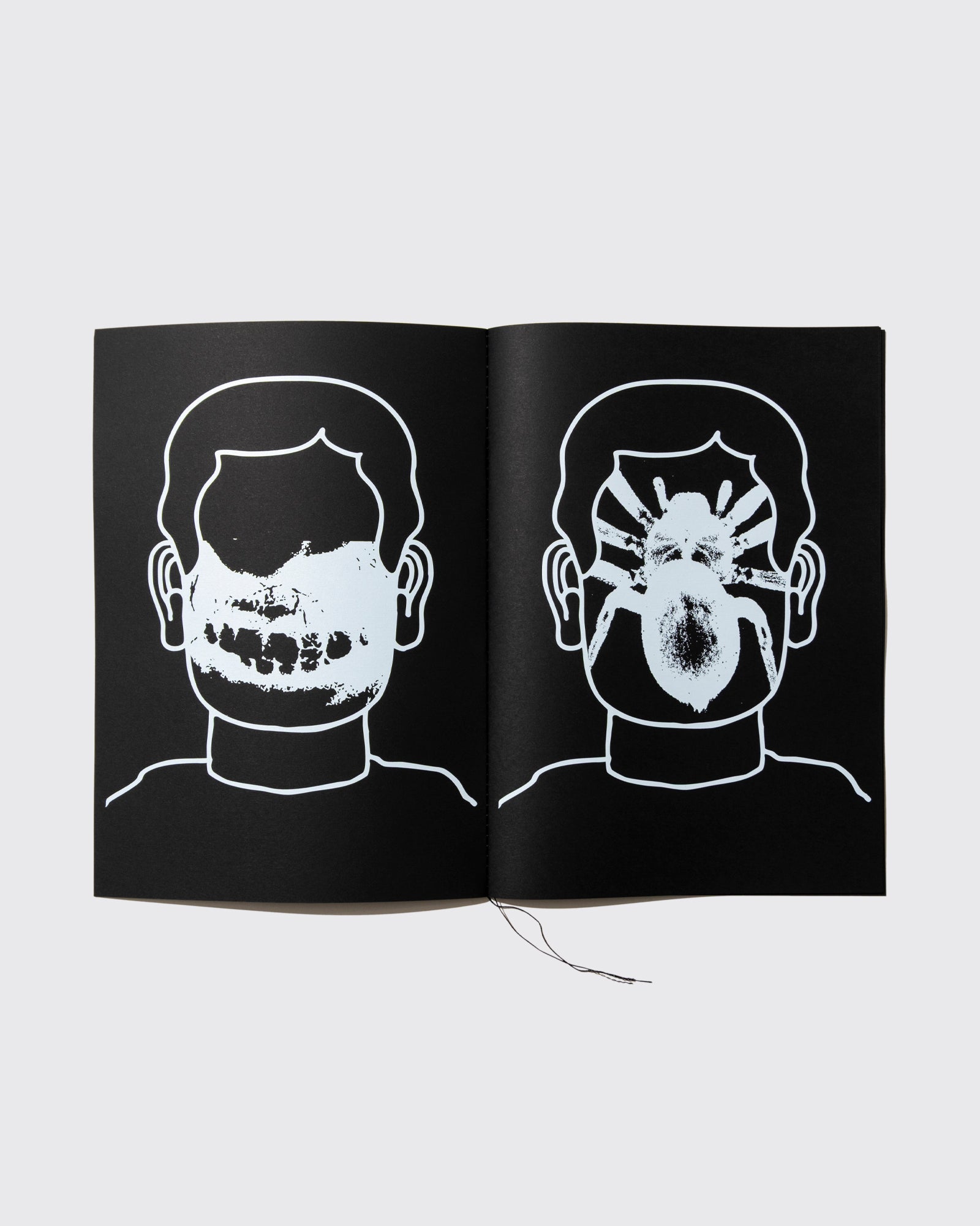 HEAD LIKE A HOLE PUBLICATIONS