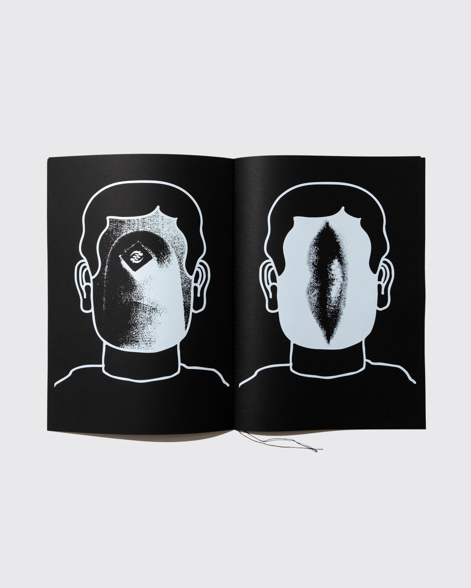 HEAD LIKE A HOLE PUBLICATIONS