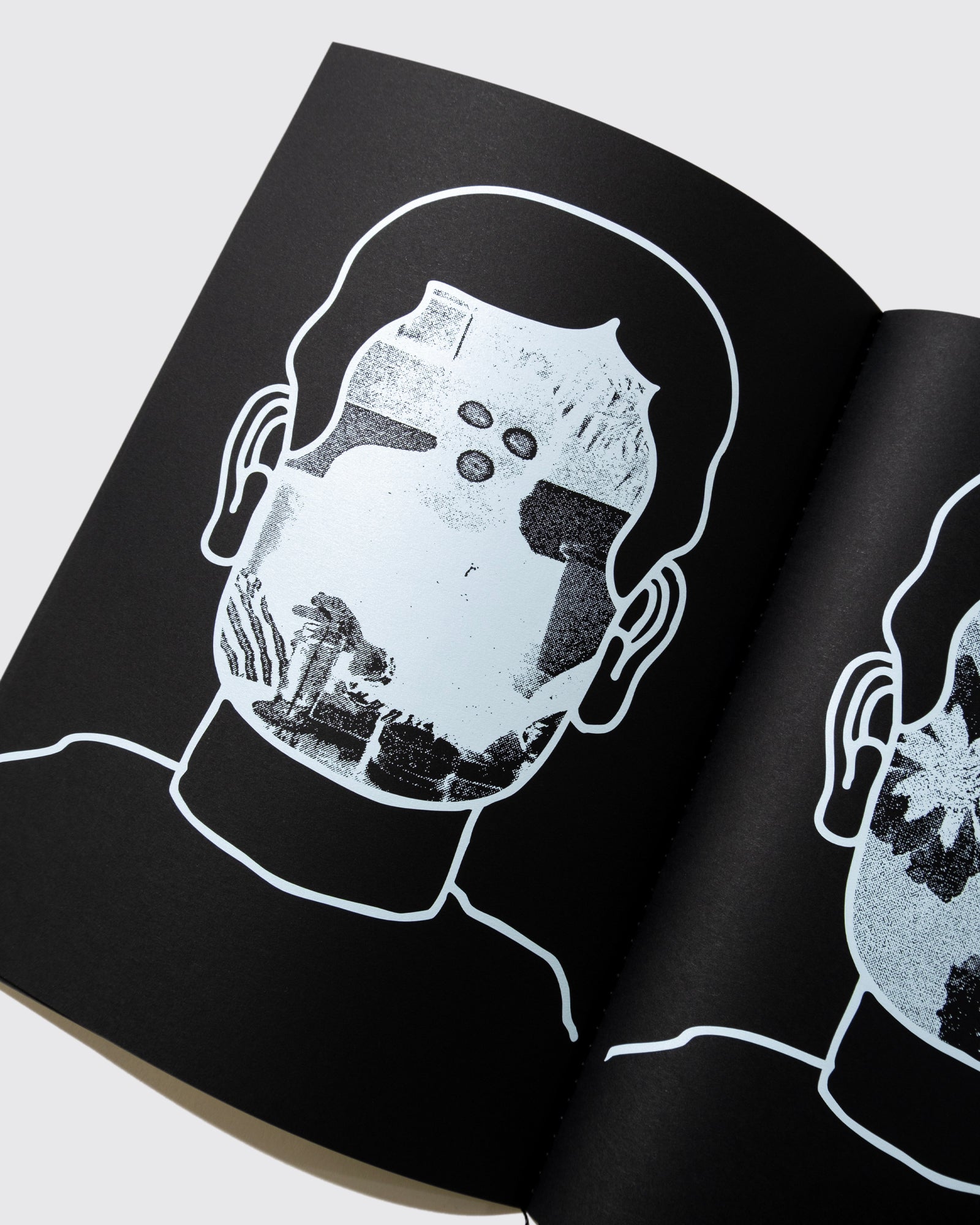 HEAD LIKE A HOLE PUBLICATIONS